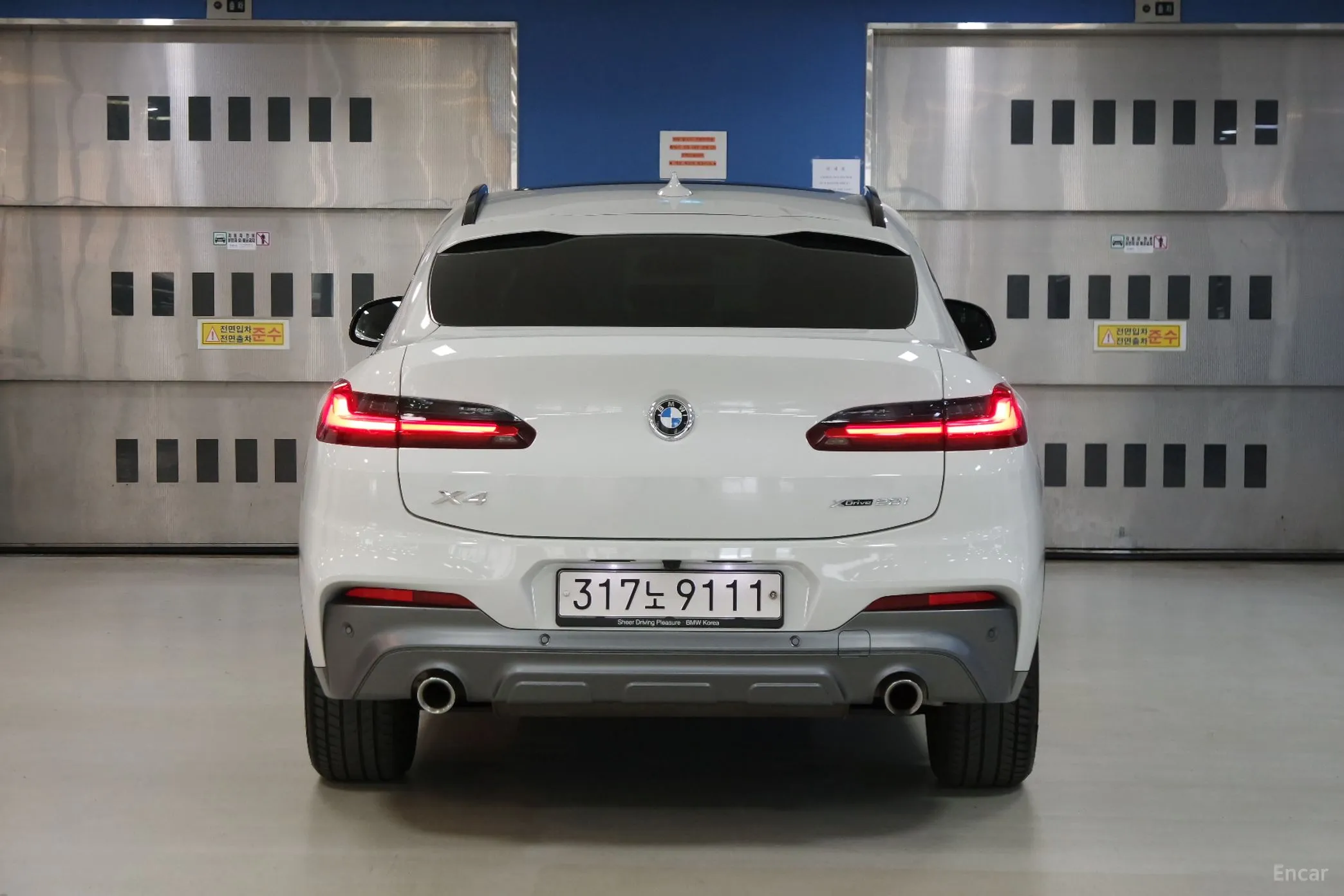 BMW X4 (G02) превью 3