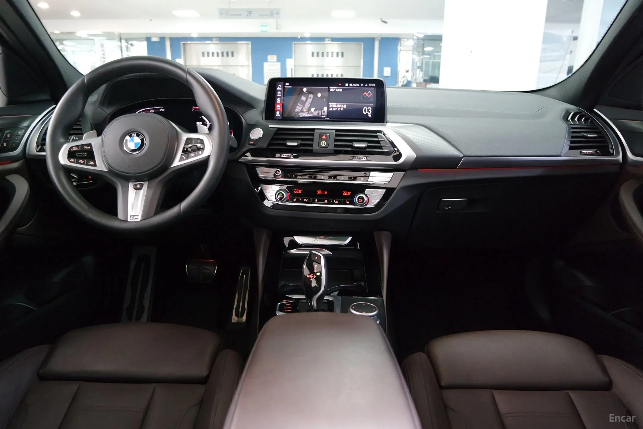 BMW X4 (G02) превью 4