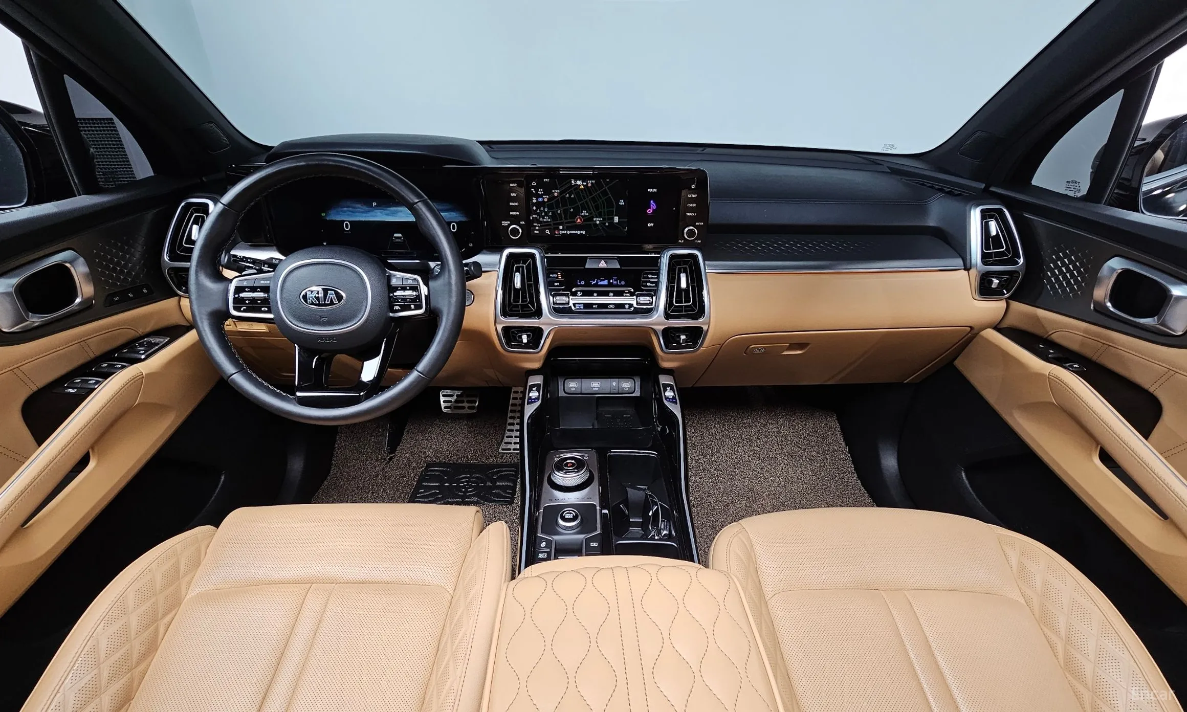 Kia Sorento 4th generation превью 4