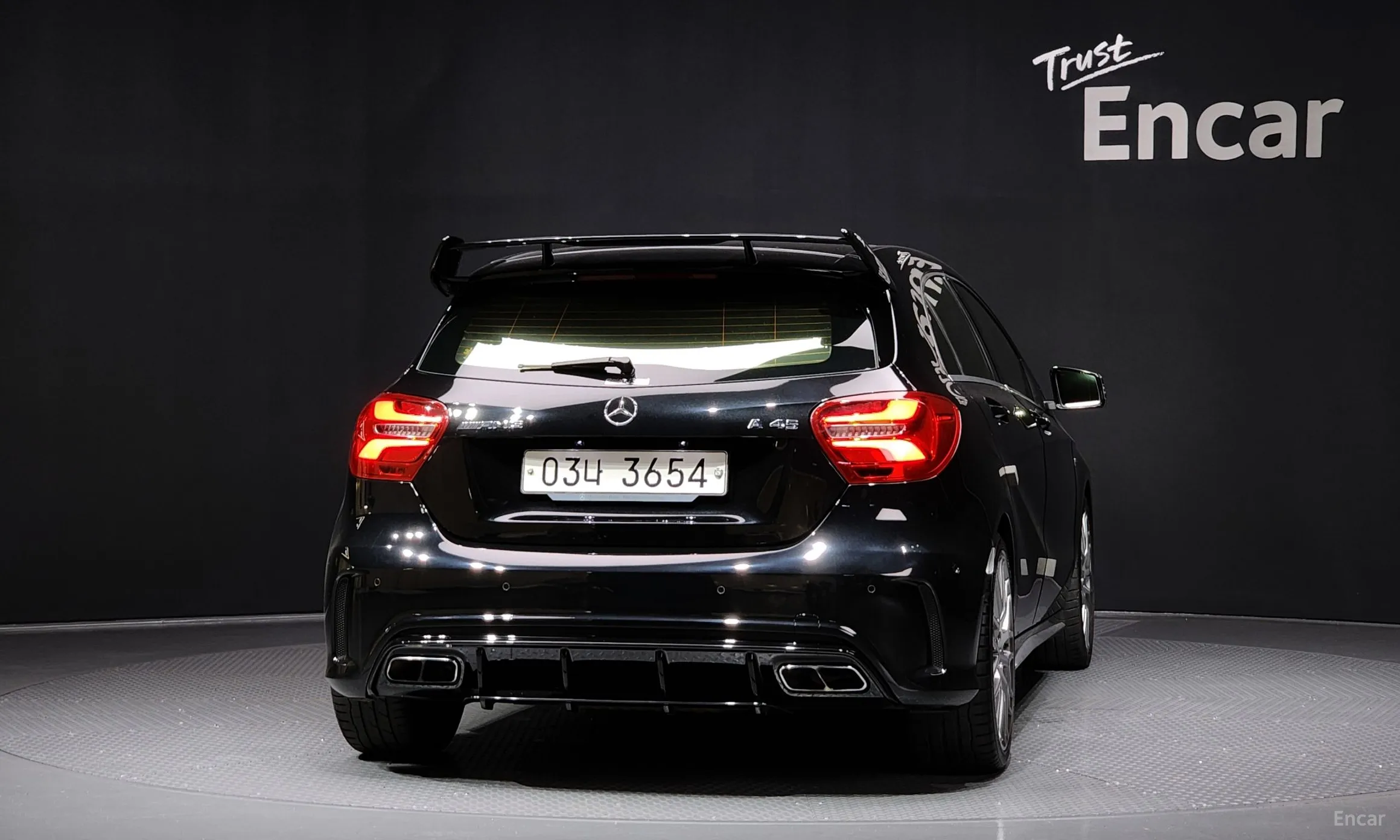 Mercedes Benz A-Class W176 превью 3