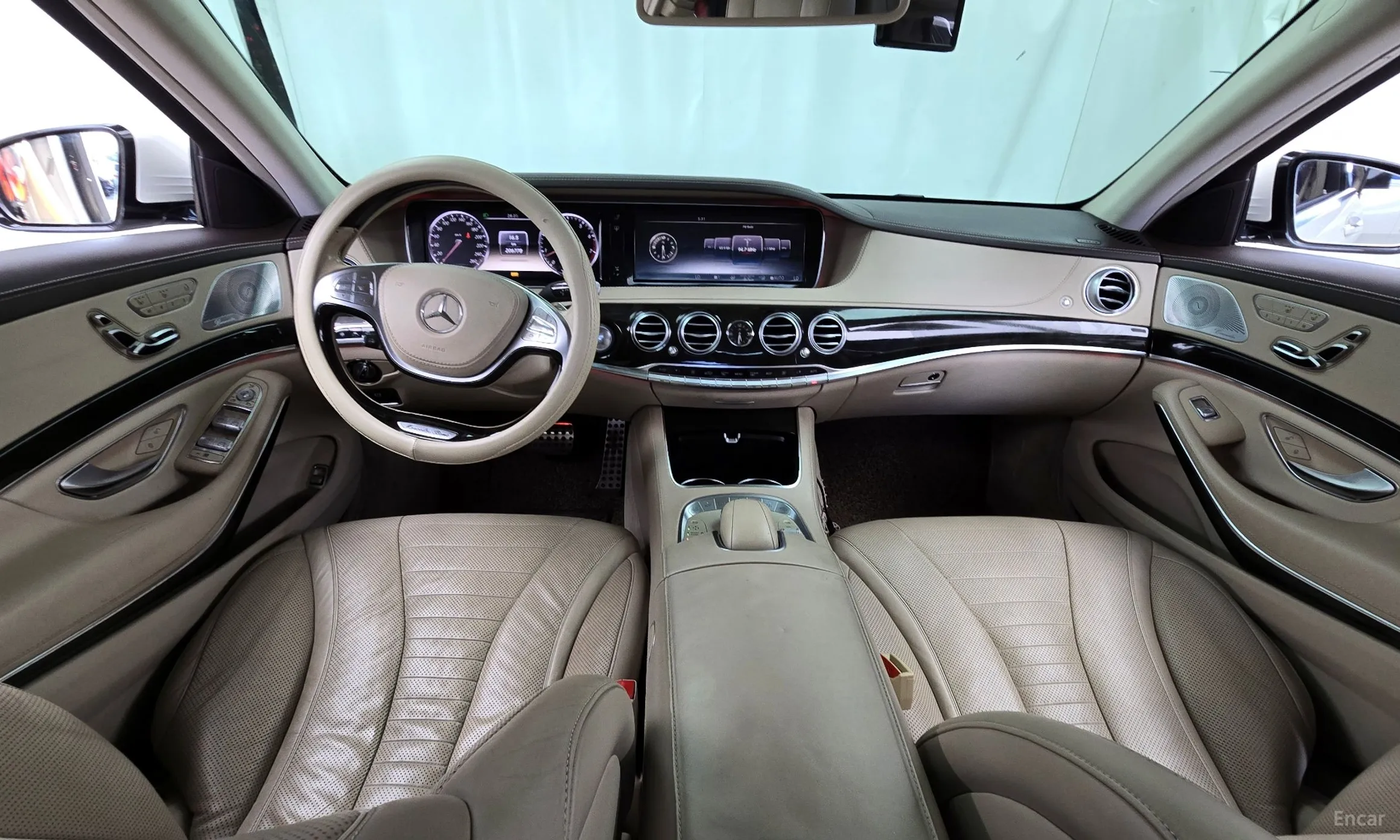 Mercedes Benz S-Class W222 превью 4