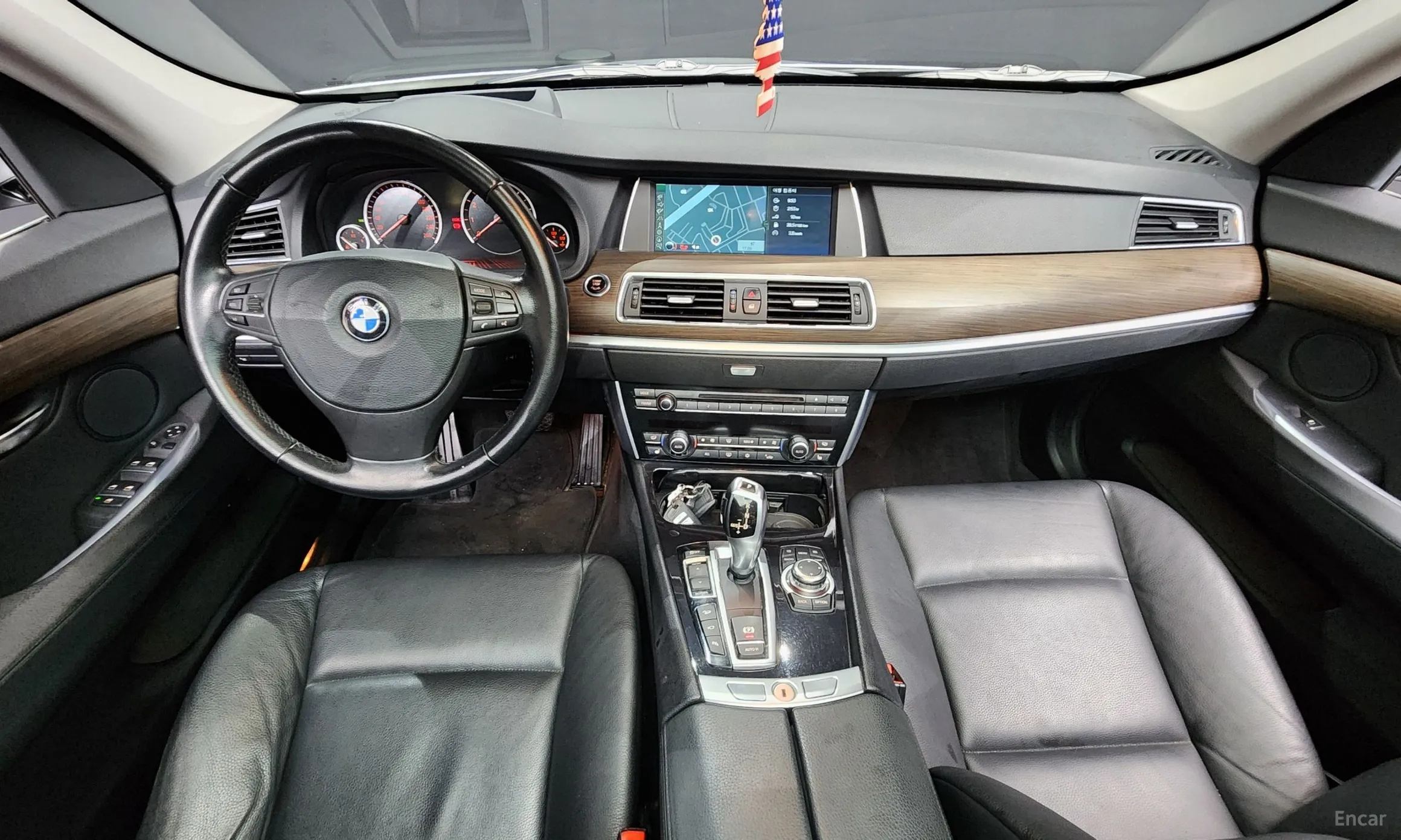 BMW 5 Series GT (F07) превью 4