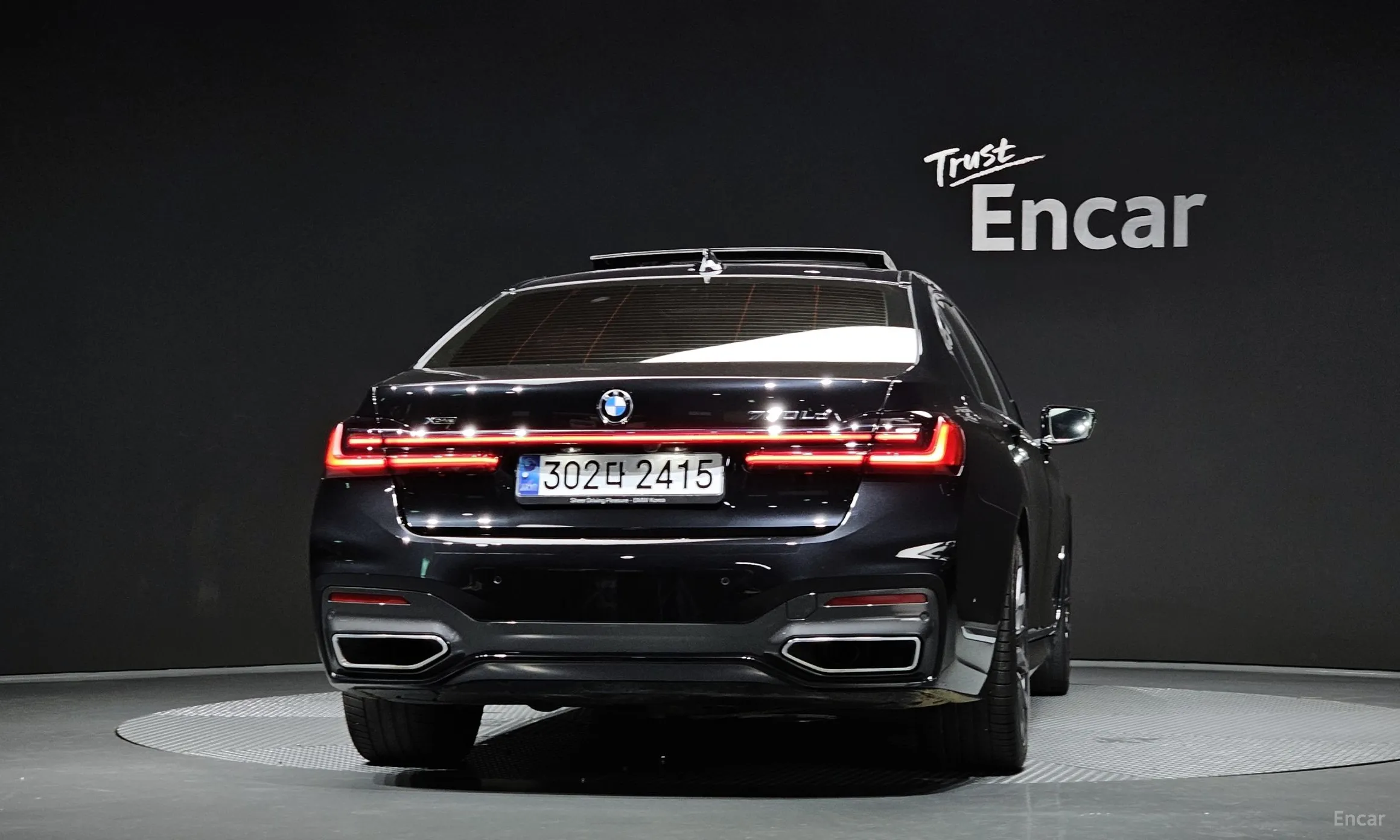 BMW 7 Series (G11) превью 3