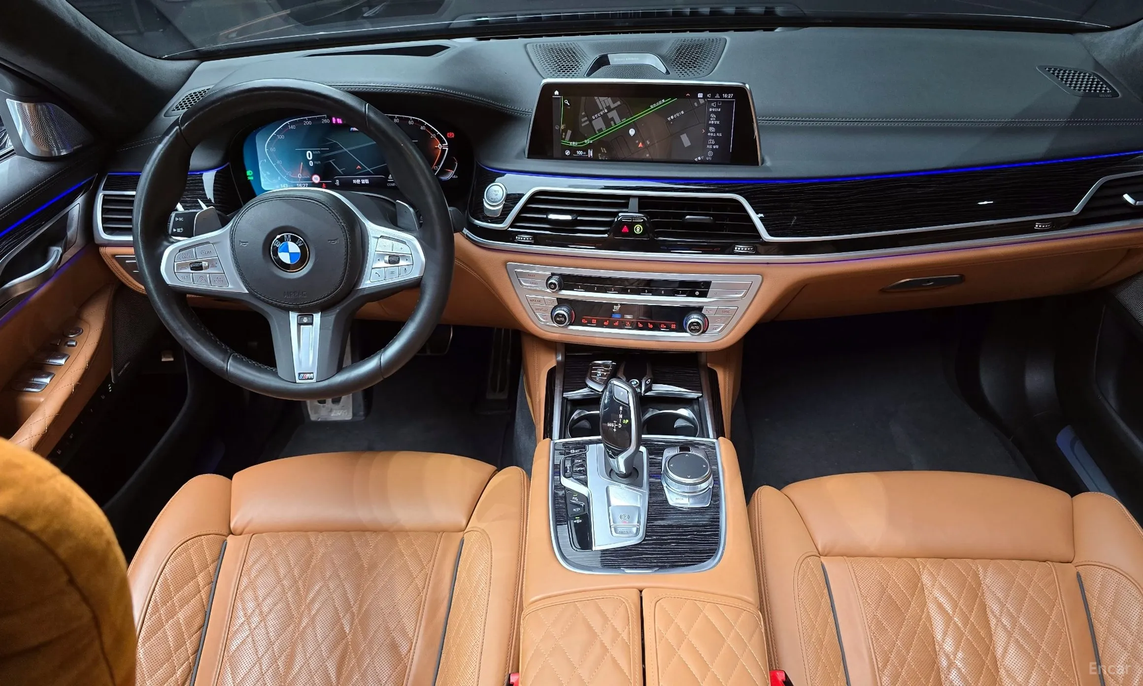 BMW 7 Series (G11) превью 4