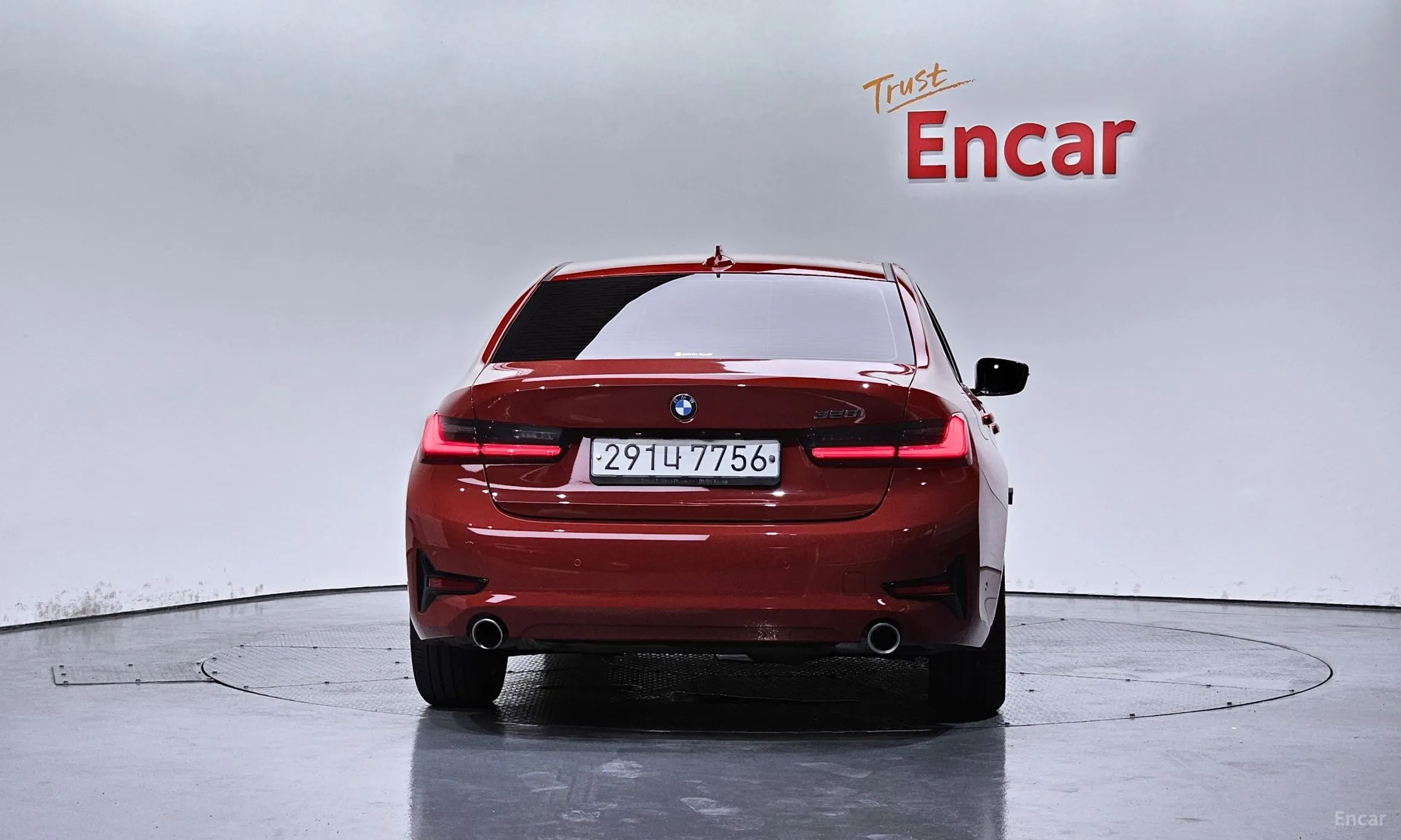 BMW 3 Series (G20) превью 3