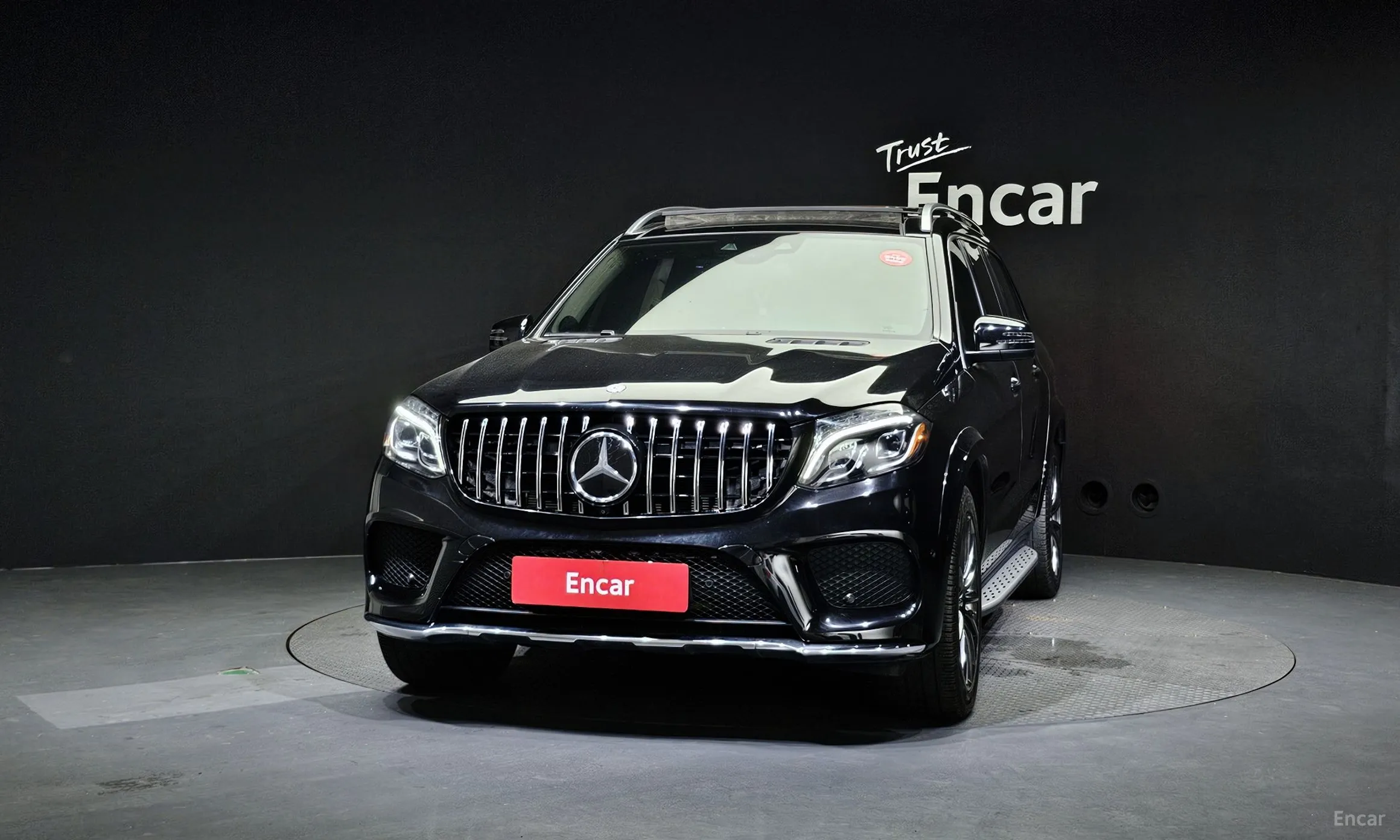 Mercedes Benz GLS-Class X166