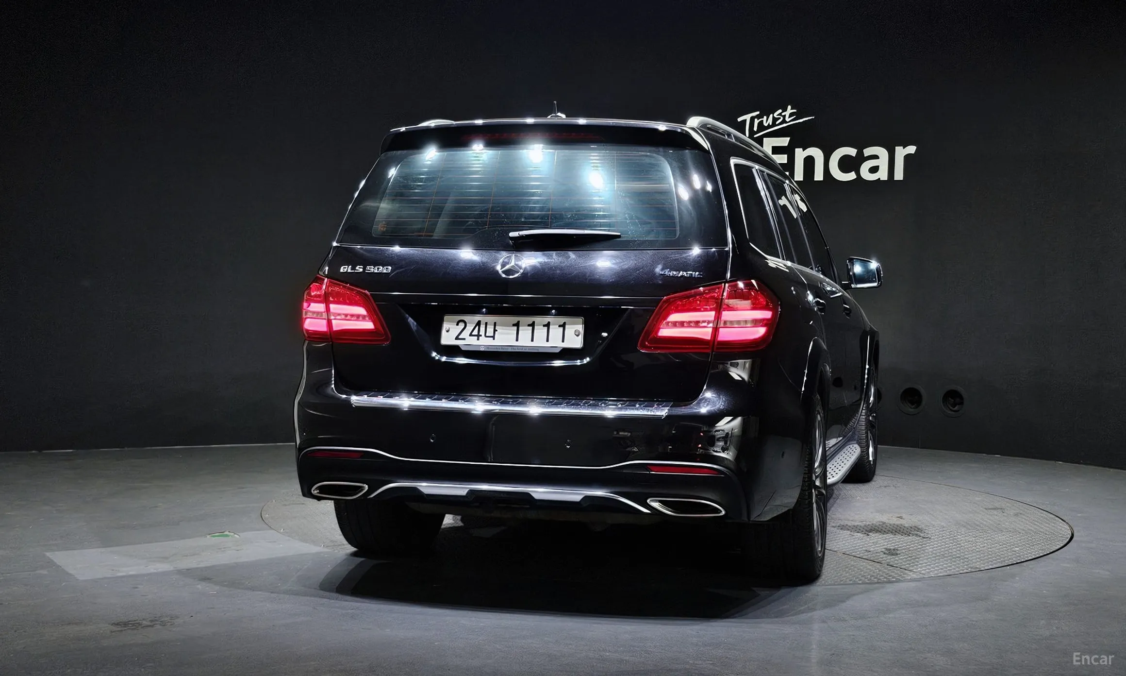 Mercedes Benz GLS-Class X166 превью 3