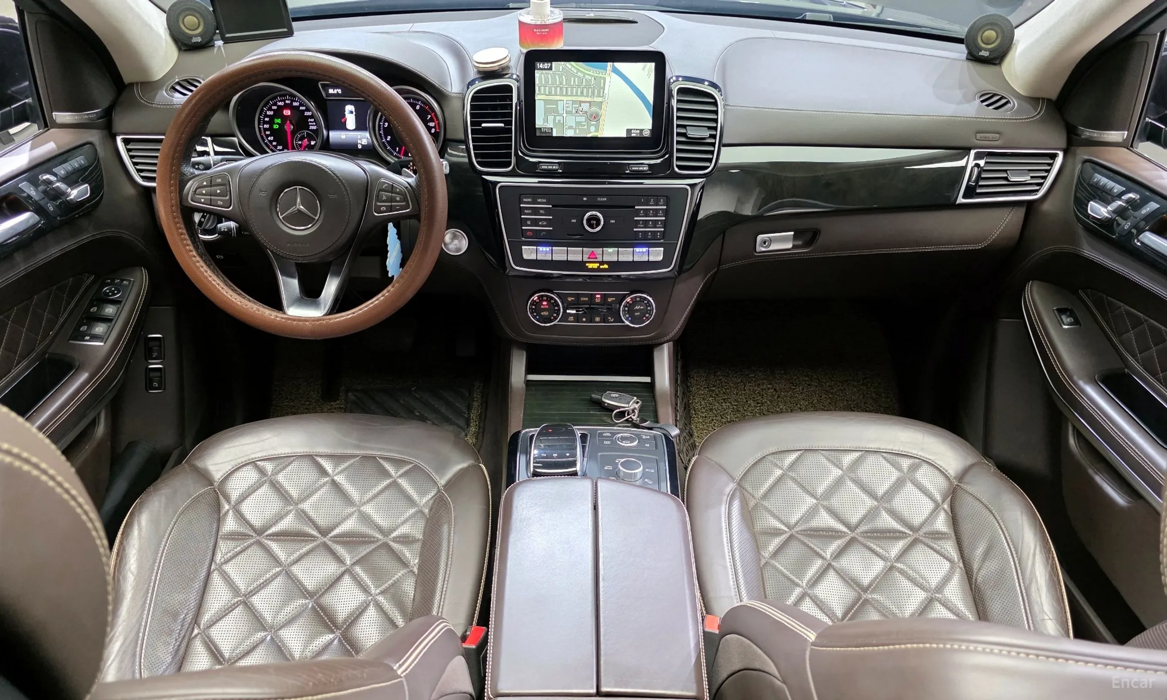 Mercedes Benz GLS-Class X166 превью 4