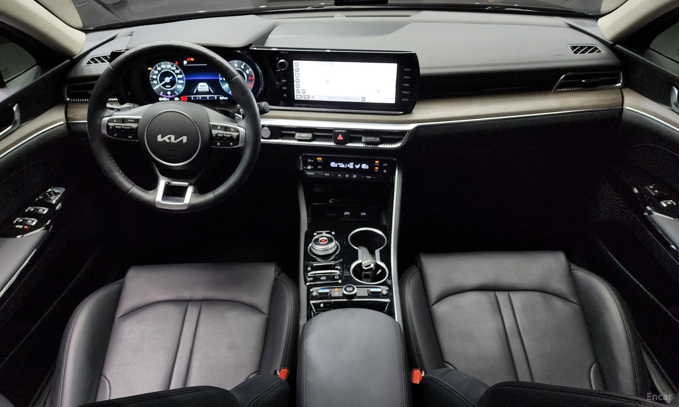 Kia K5 3rd Generation превью 4