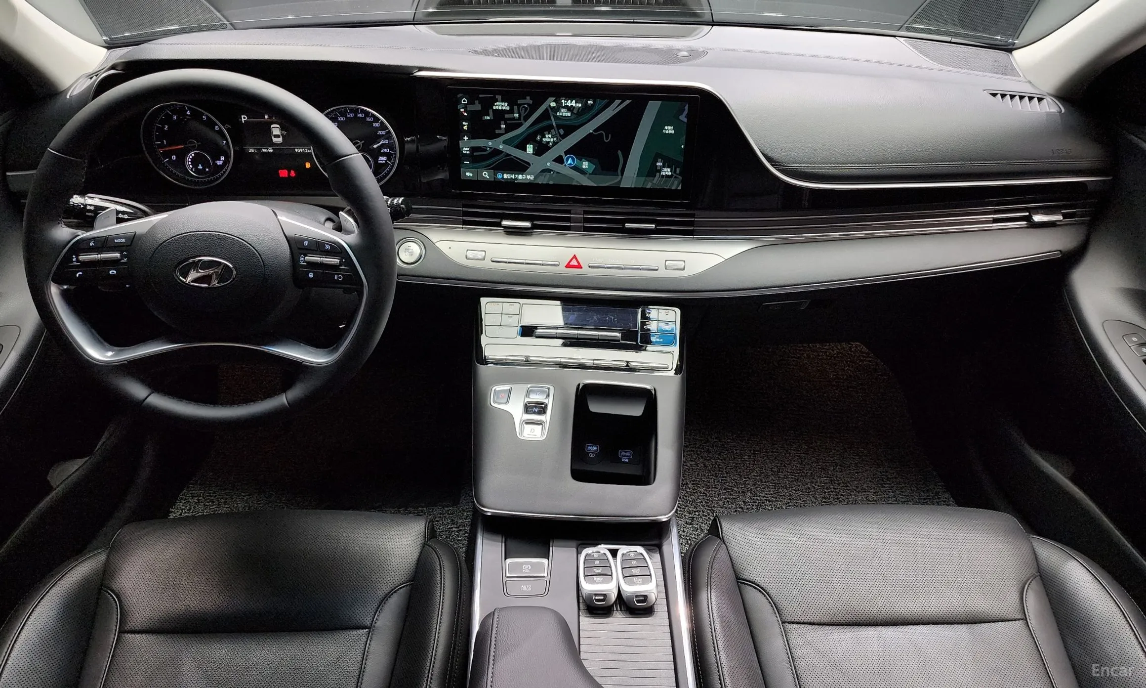 Hyundai Grandeur IG превью 4
