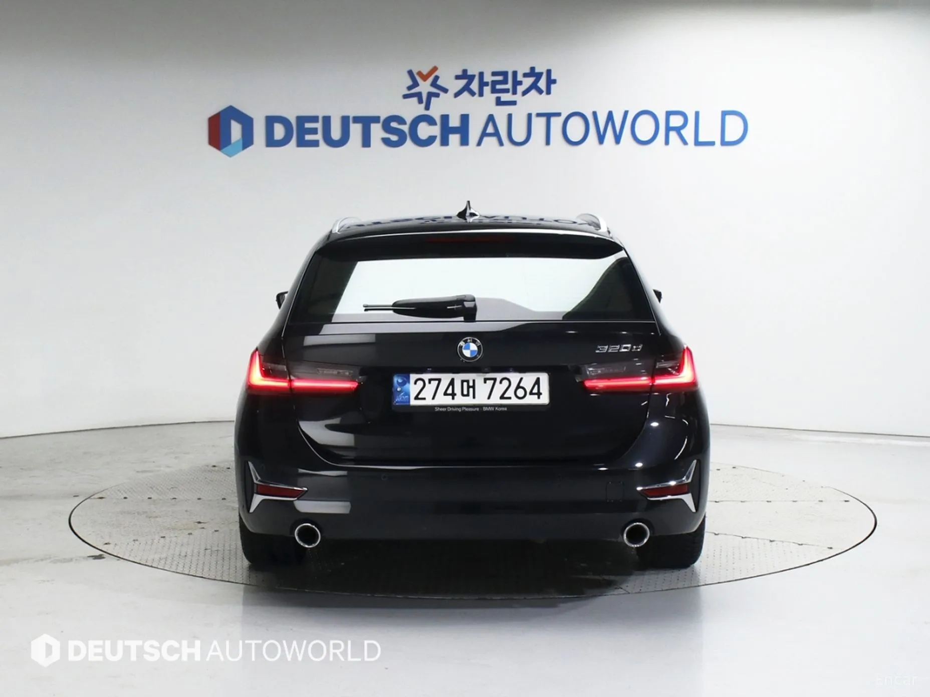 BMW 3 Series (G20) превью 3