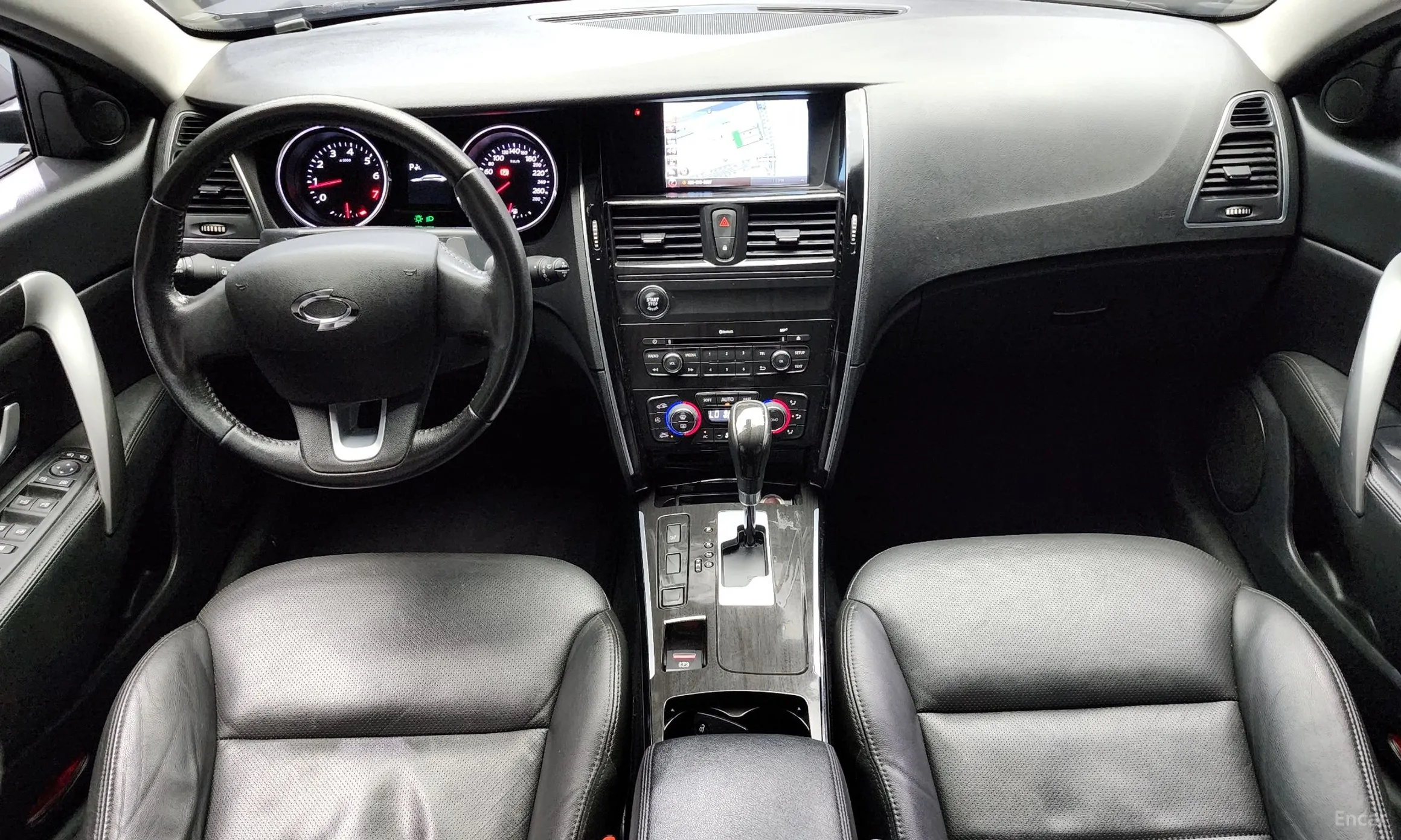 Renault Korea (Samsung) SM7 превью 4