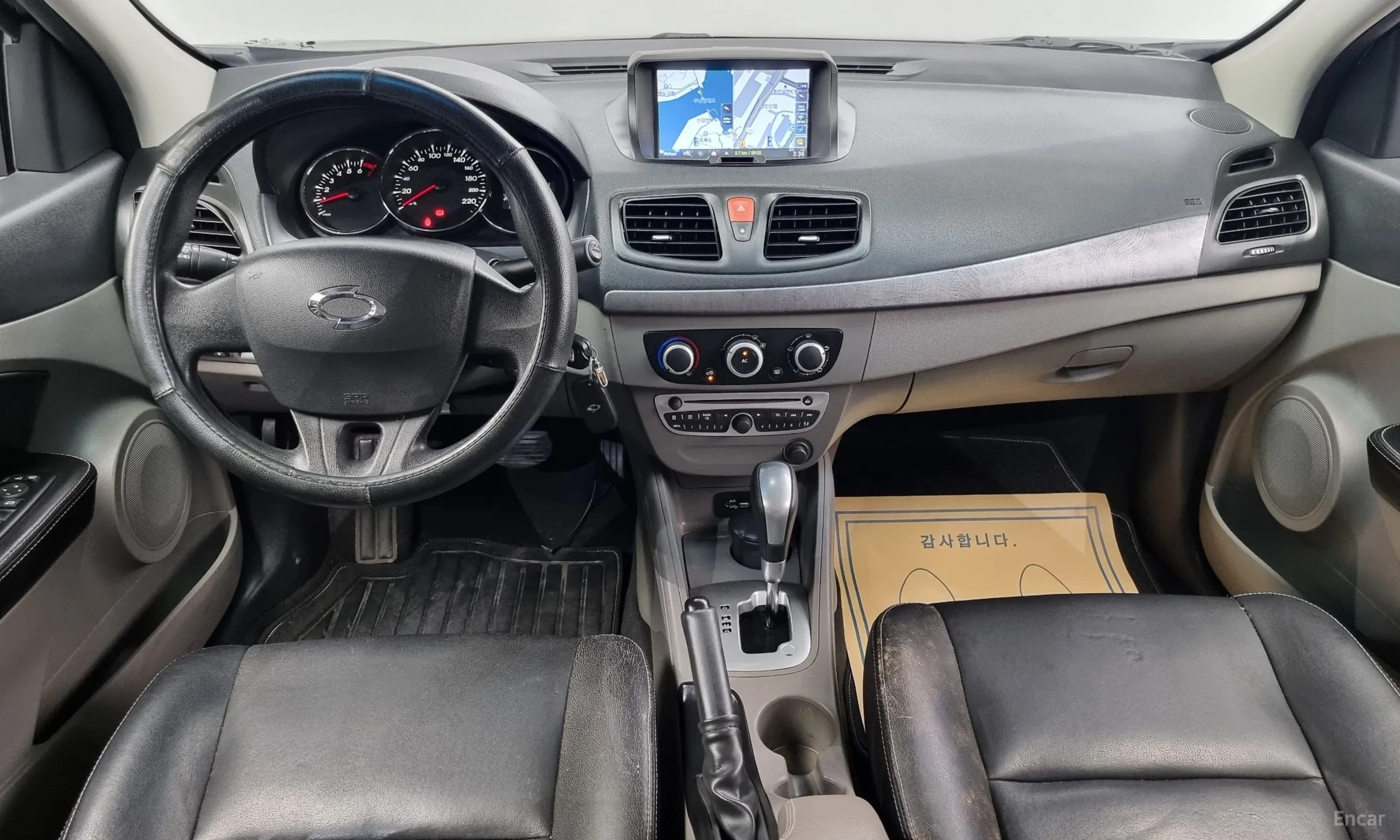 Renault Korea (Samsung) SM3 превью 4