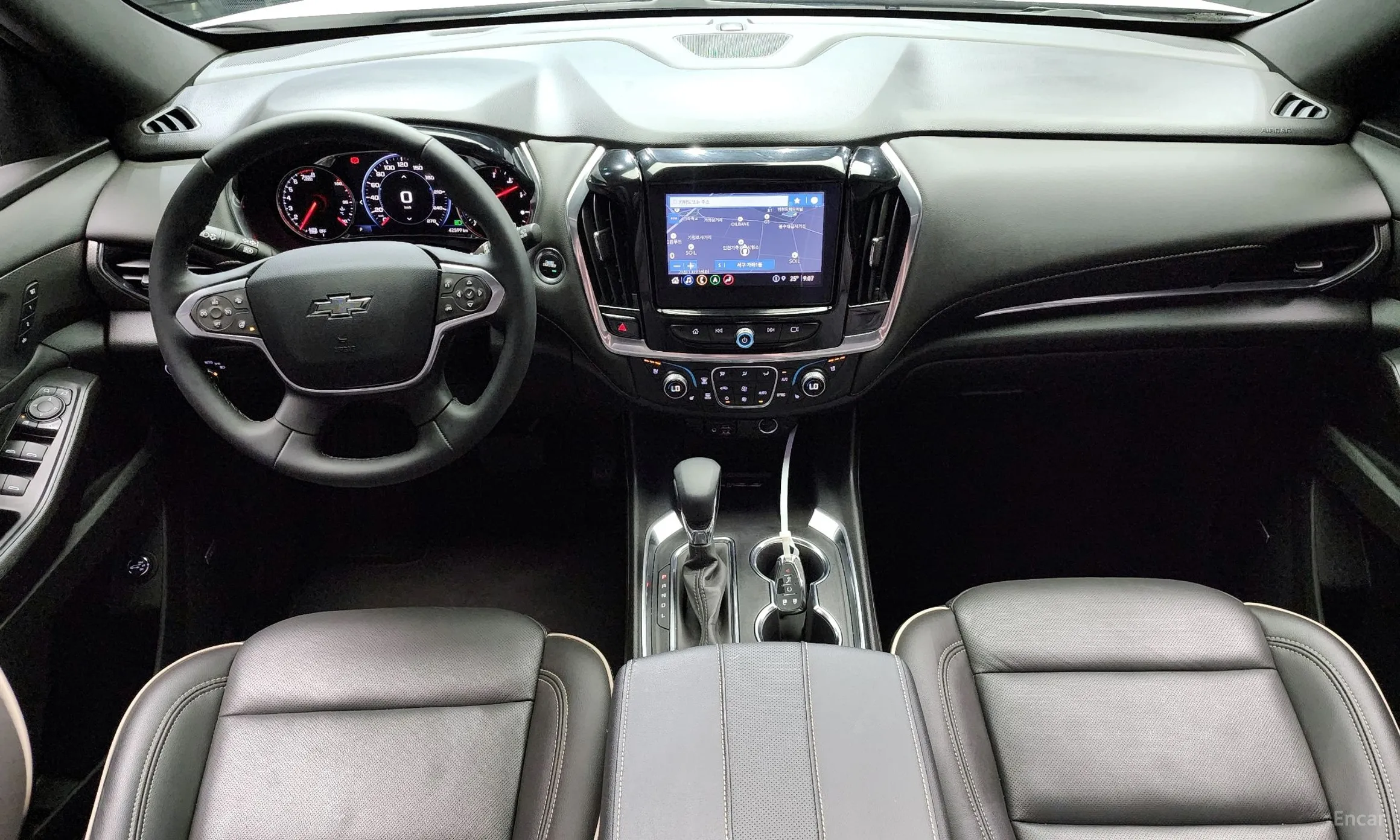 Chevrolet (GM Daewoo) Traverse превью 4