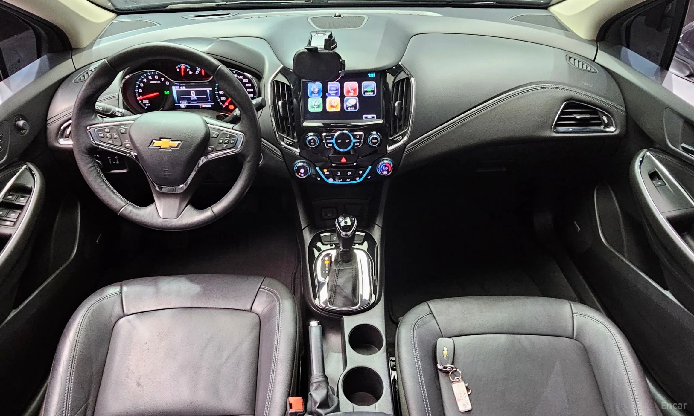 Chevrolet (GM Daewoo) Cruze превью 4