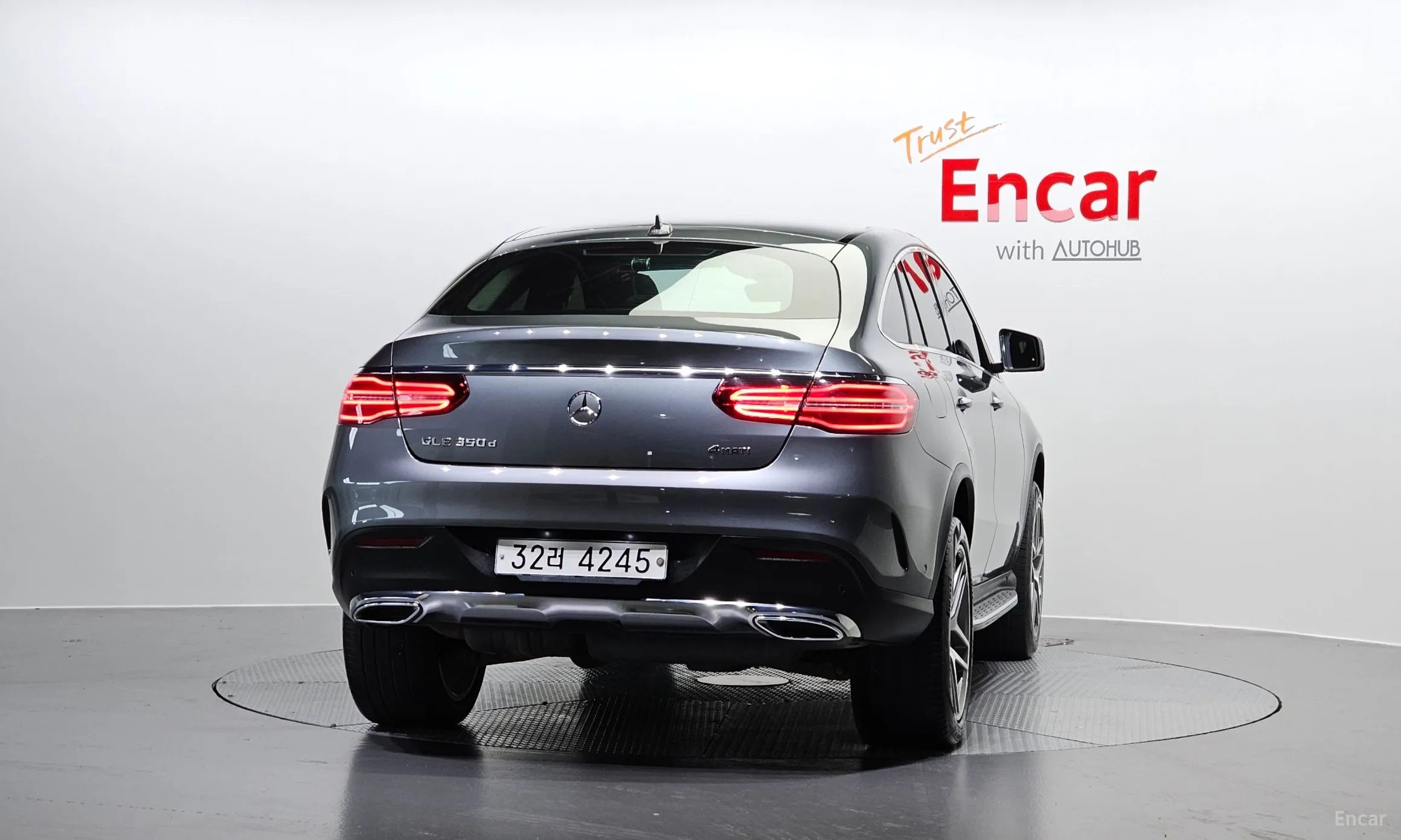 Mercedes Benz GLE-Class W166 превью 3
