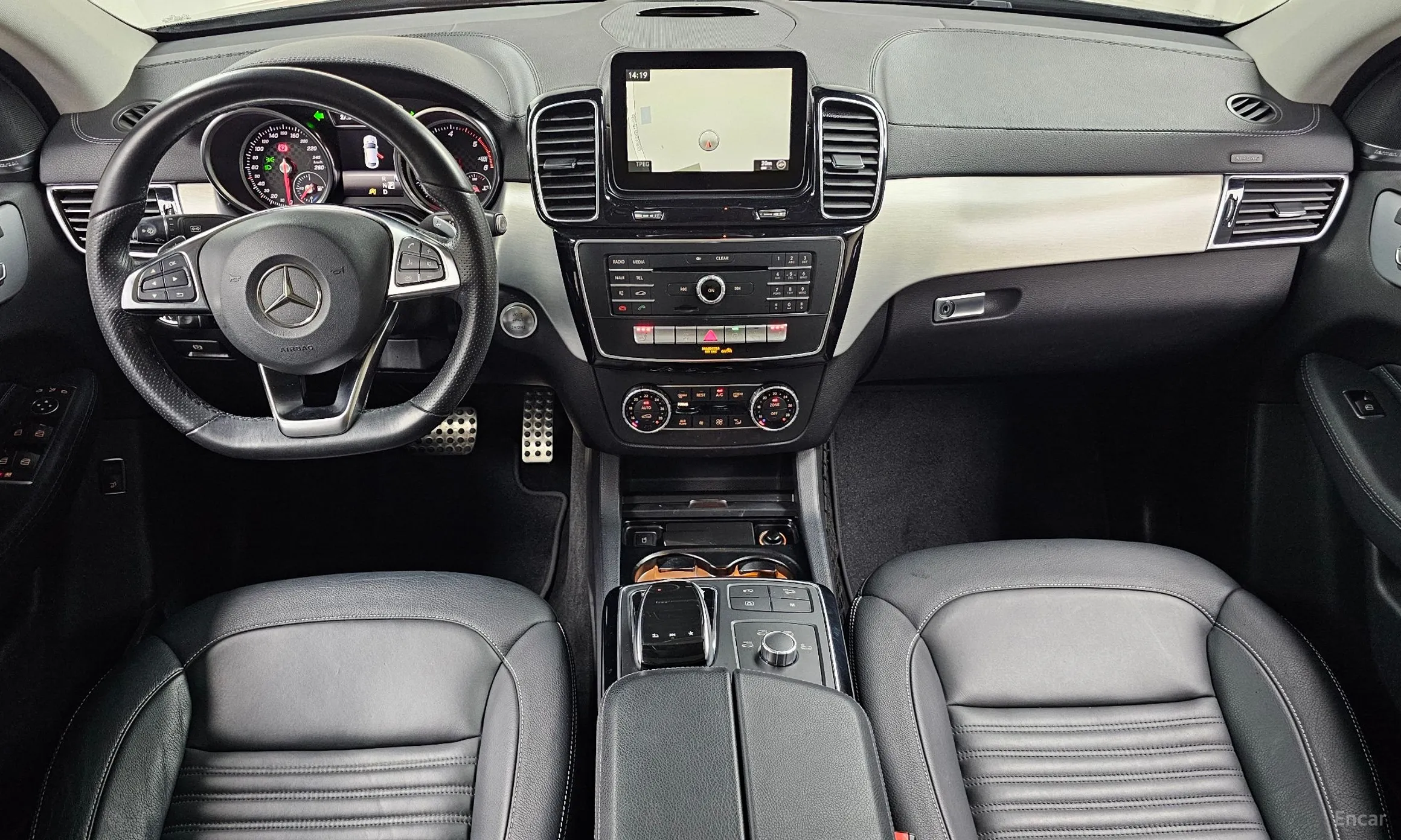 Mercedes Benz GLE-Class W166 превью 4