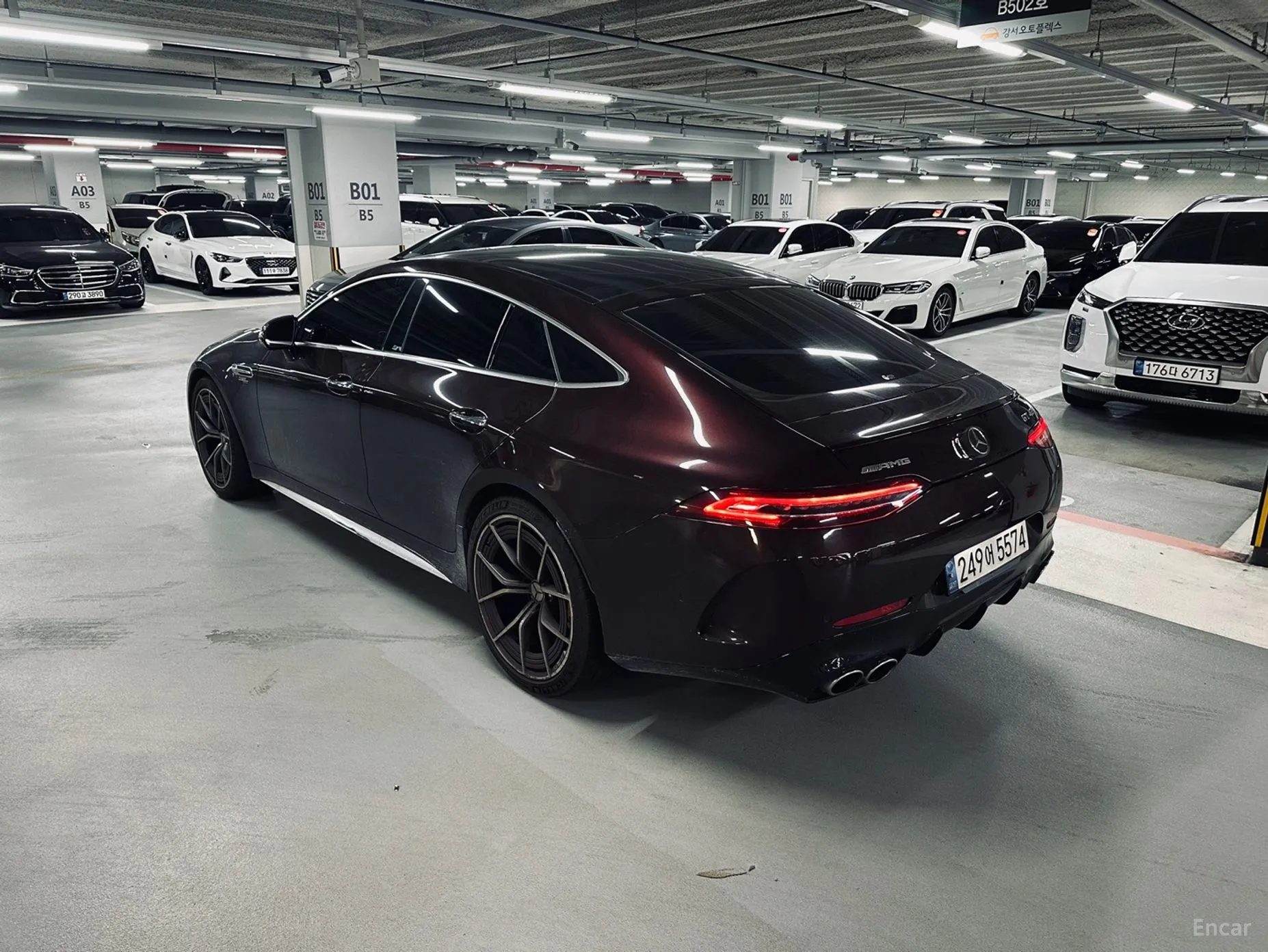 Mercedes Benz AMG GT