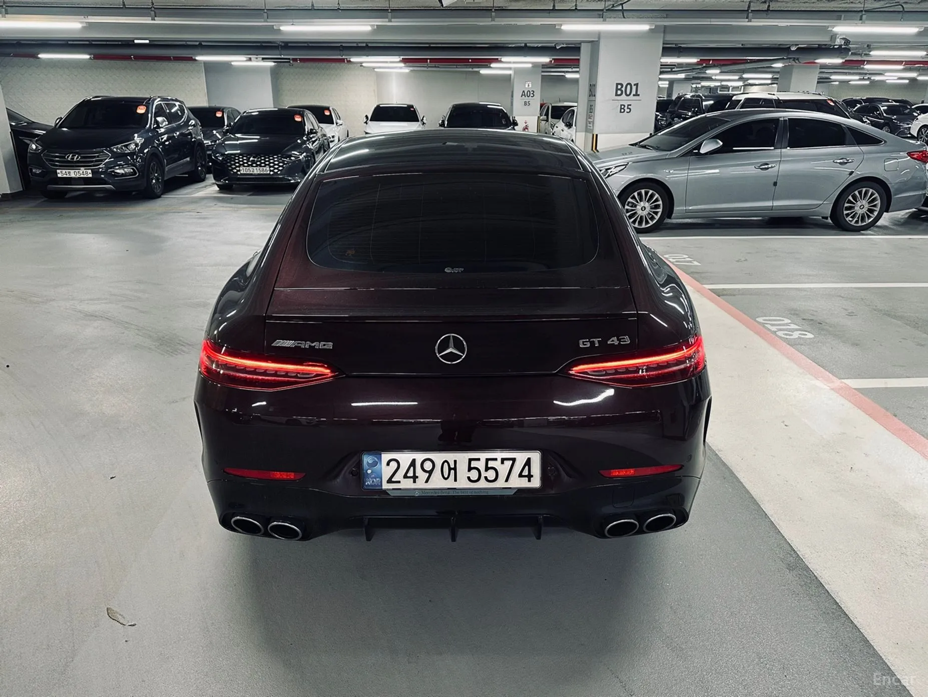 Mercedes Benz AMG GT превью 3