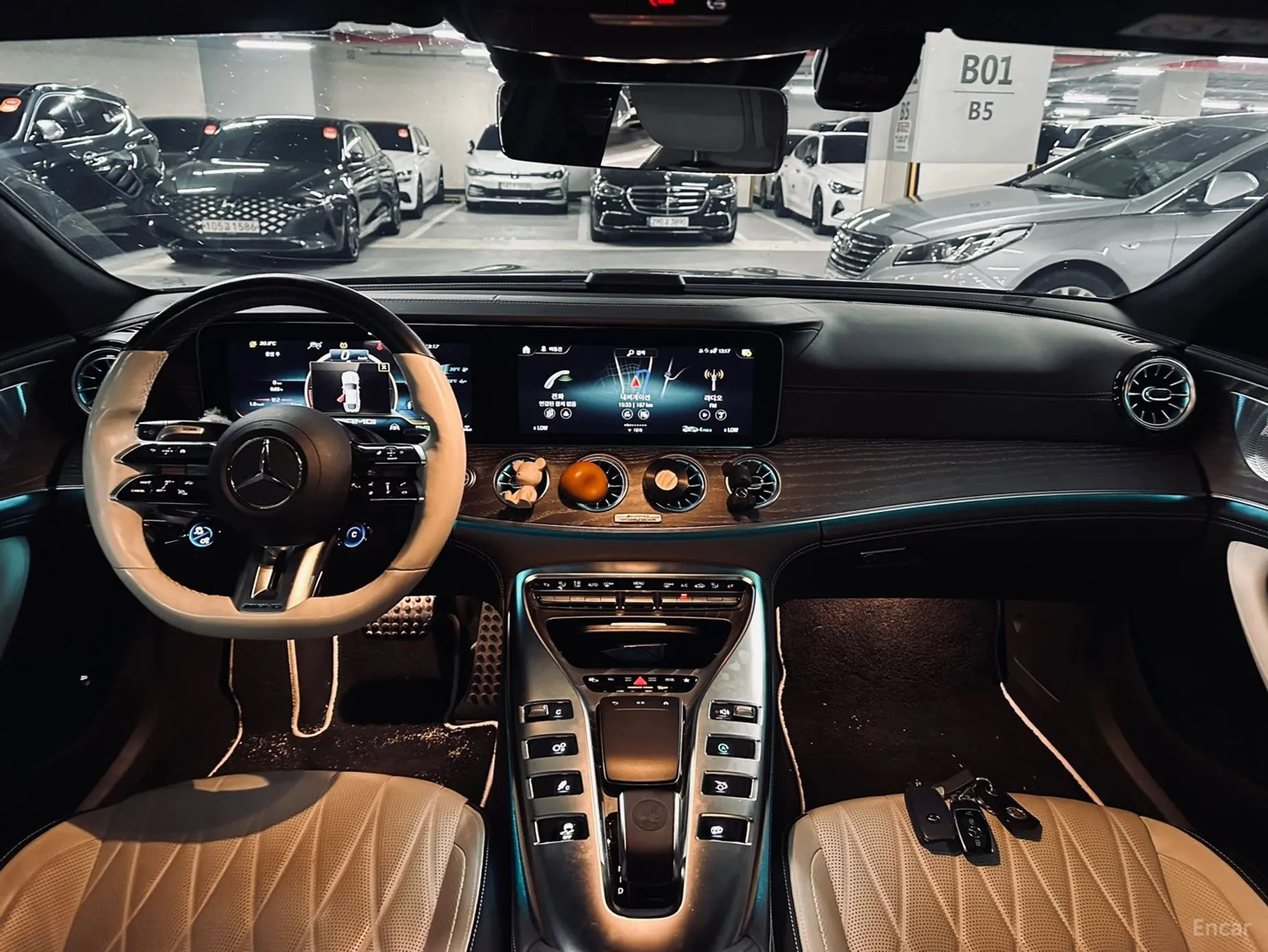 Mercedes Benz AMG GT превью 4
