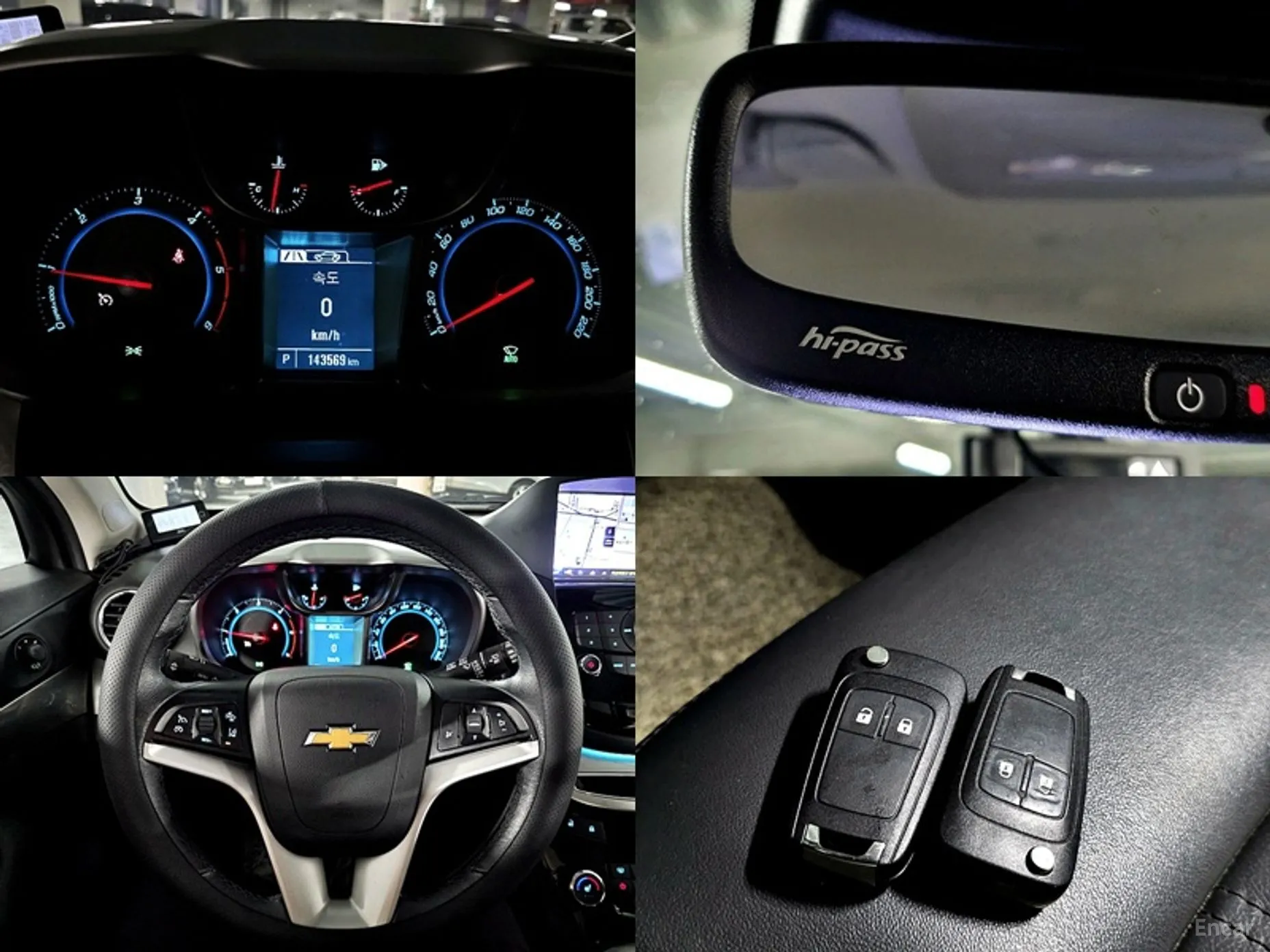 Chevrolet (GM Daewoo) Orlando
