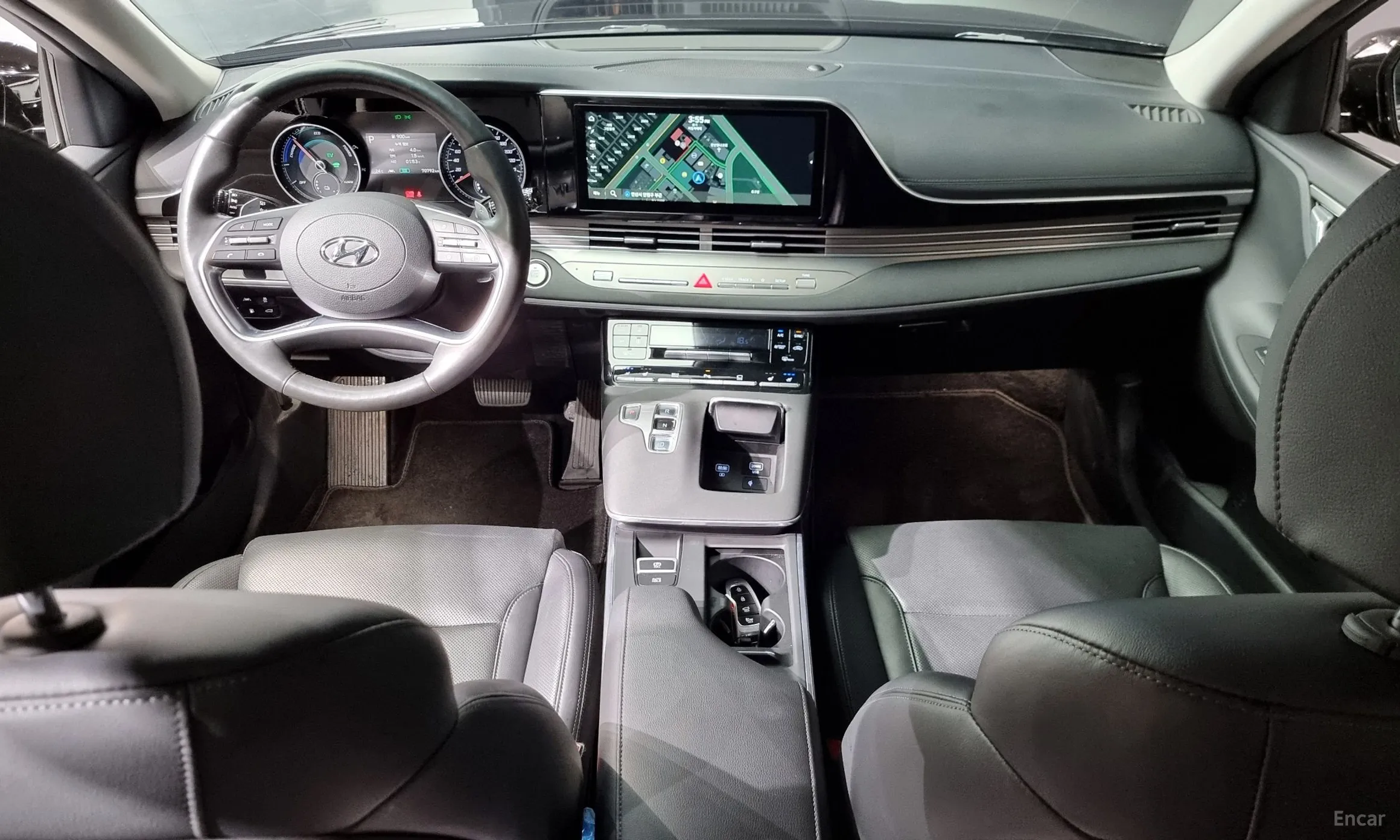 Hyundai Grandeur IG Hybrid превью 4