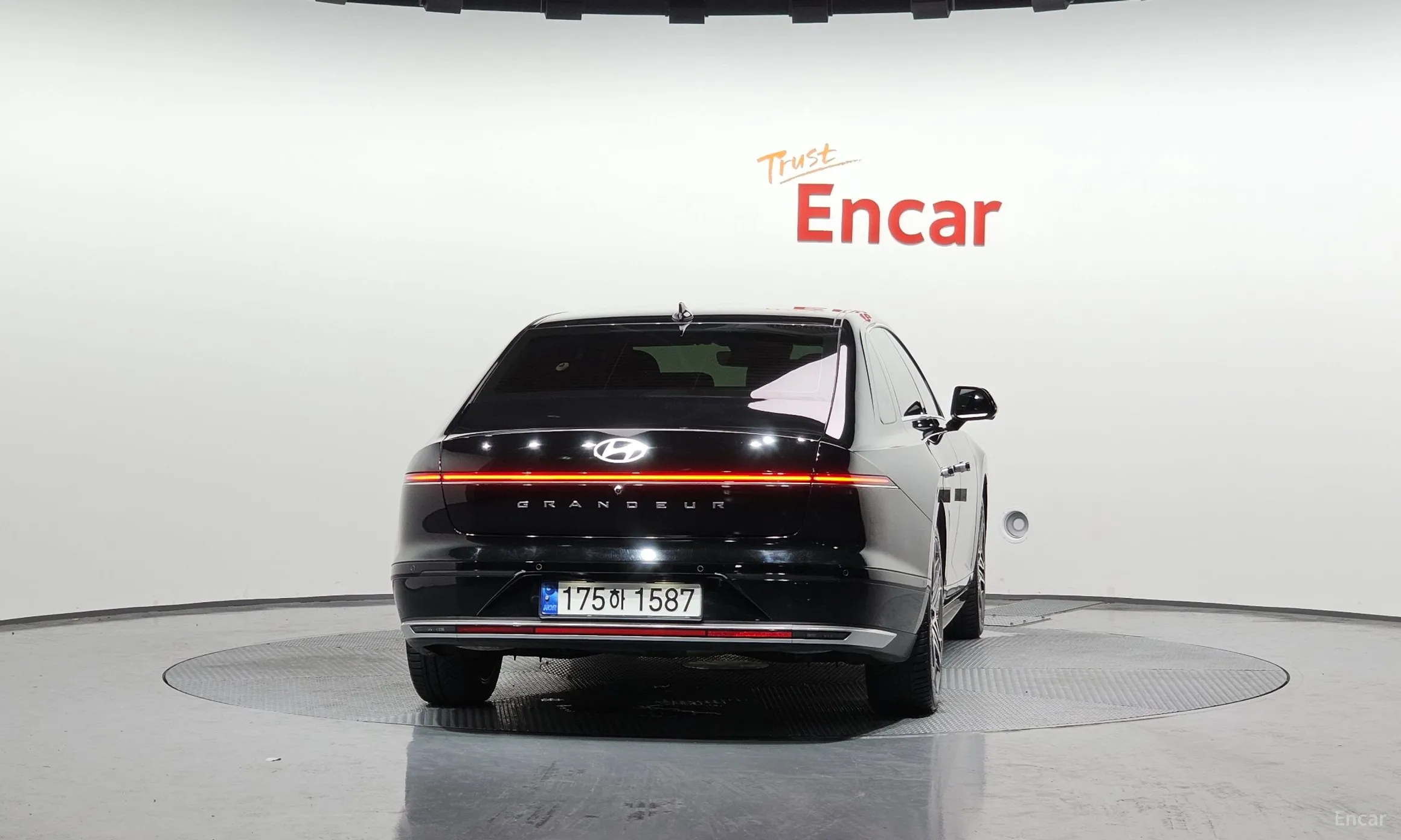 Hyundai Grandeur Hybrid (GN7) превью 3
