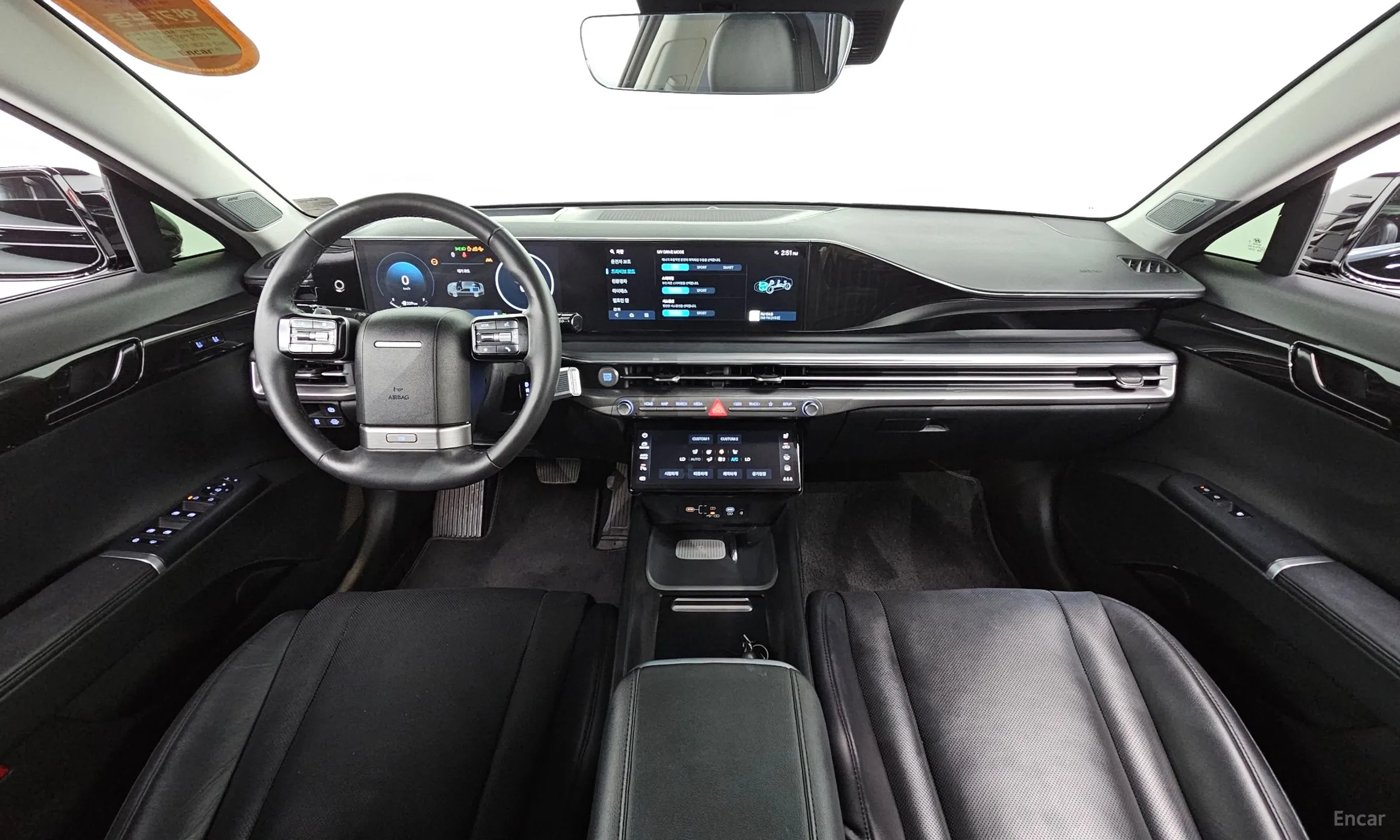 Hyundai Grandeur Hybrid (GN7) превью 4