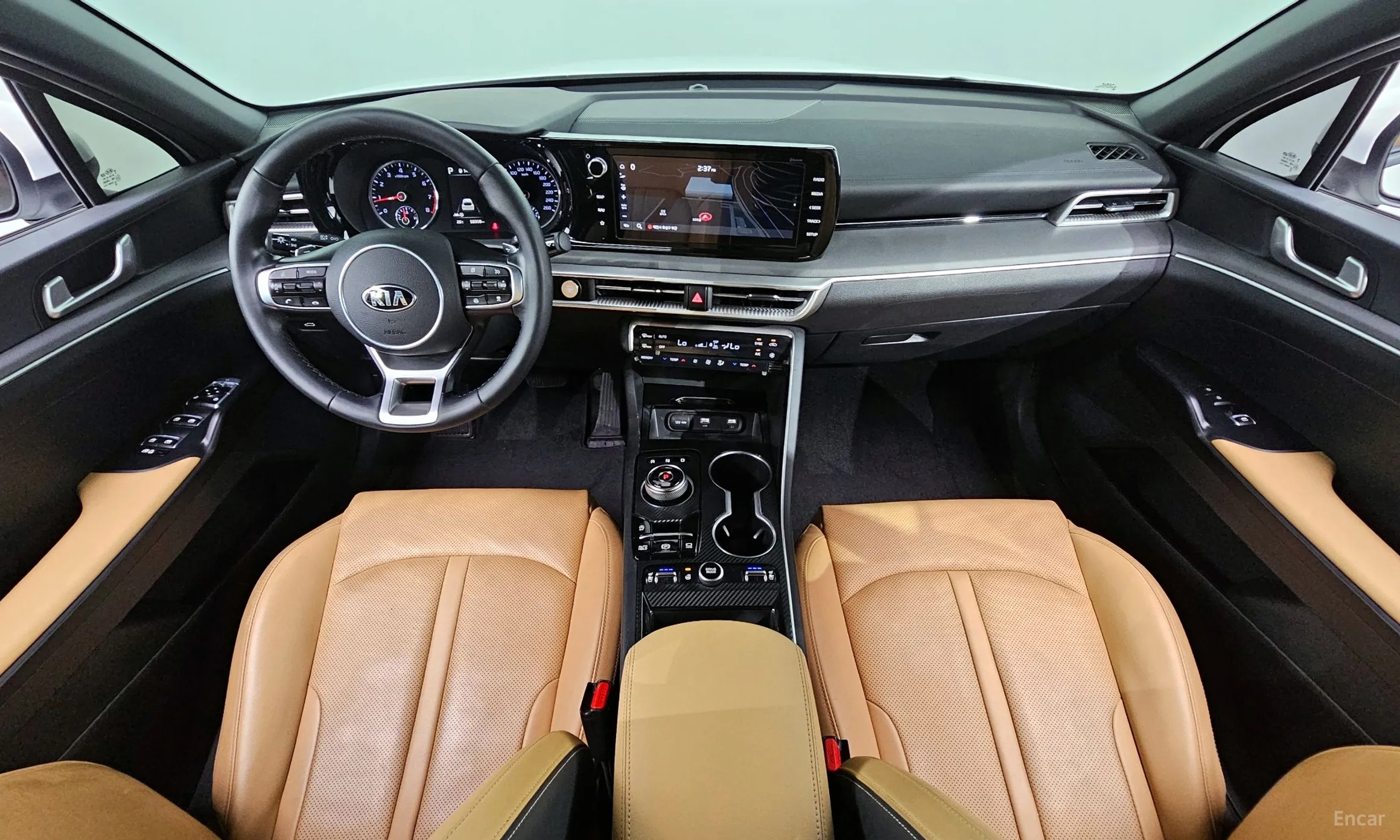Kia K5 3rd Generation превью 4
