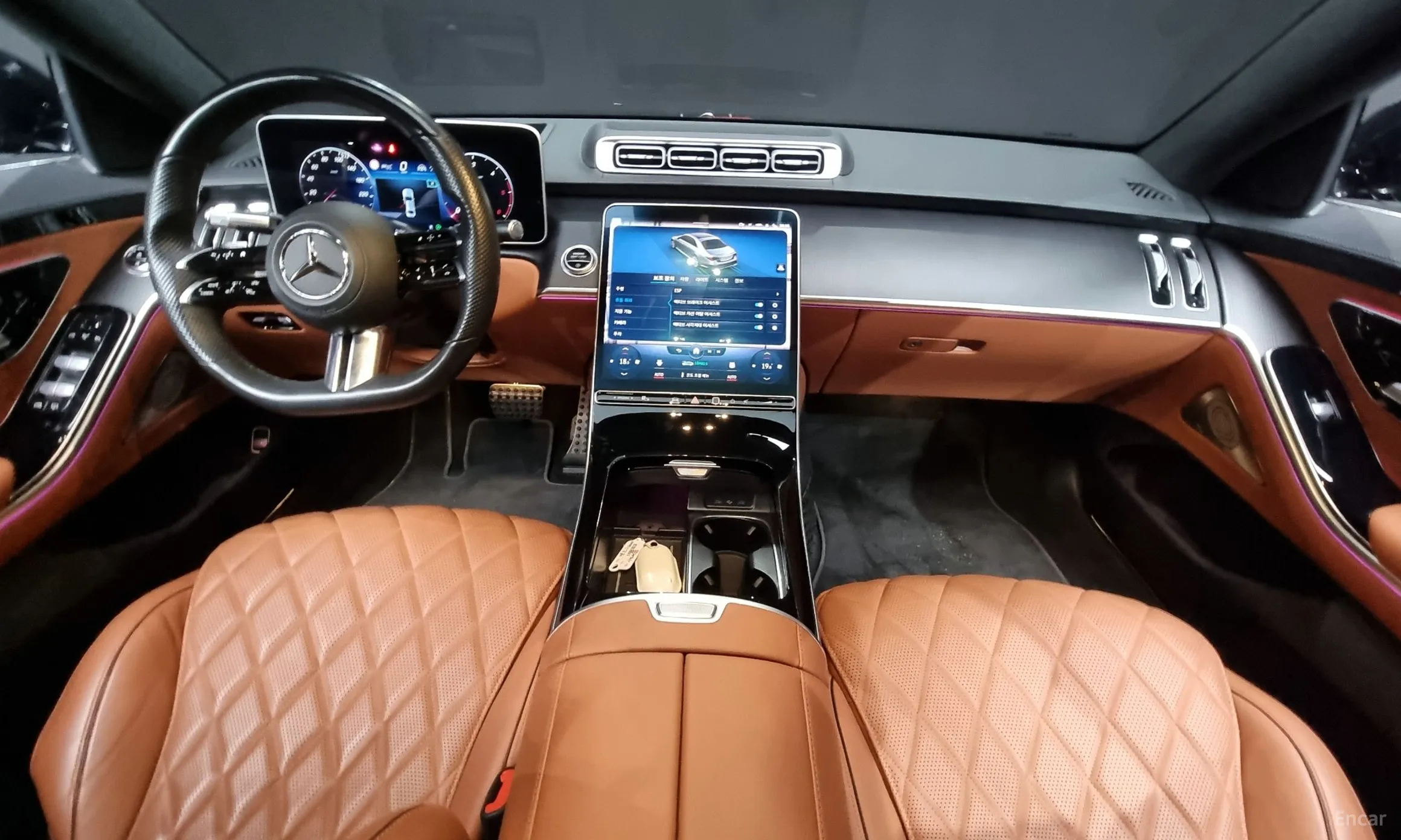 Mercedes Benz S-Class W223 превью 4