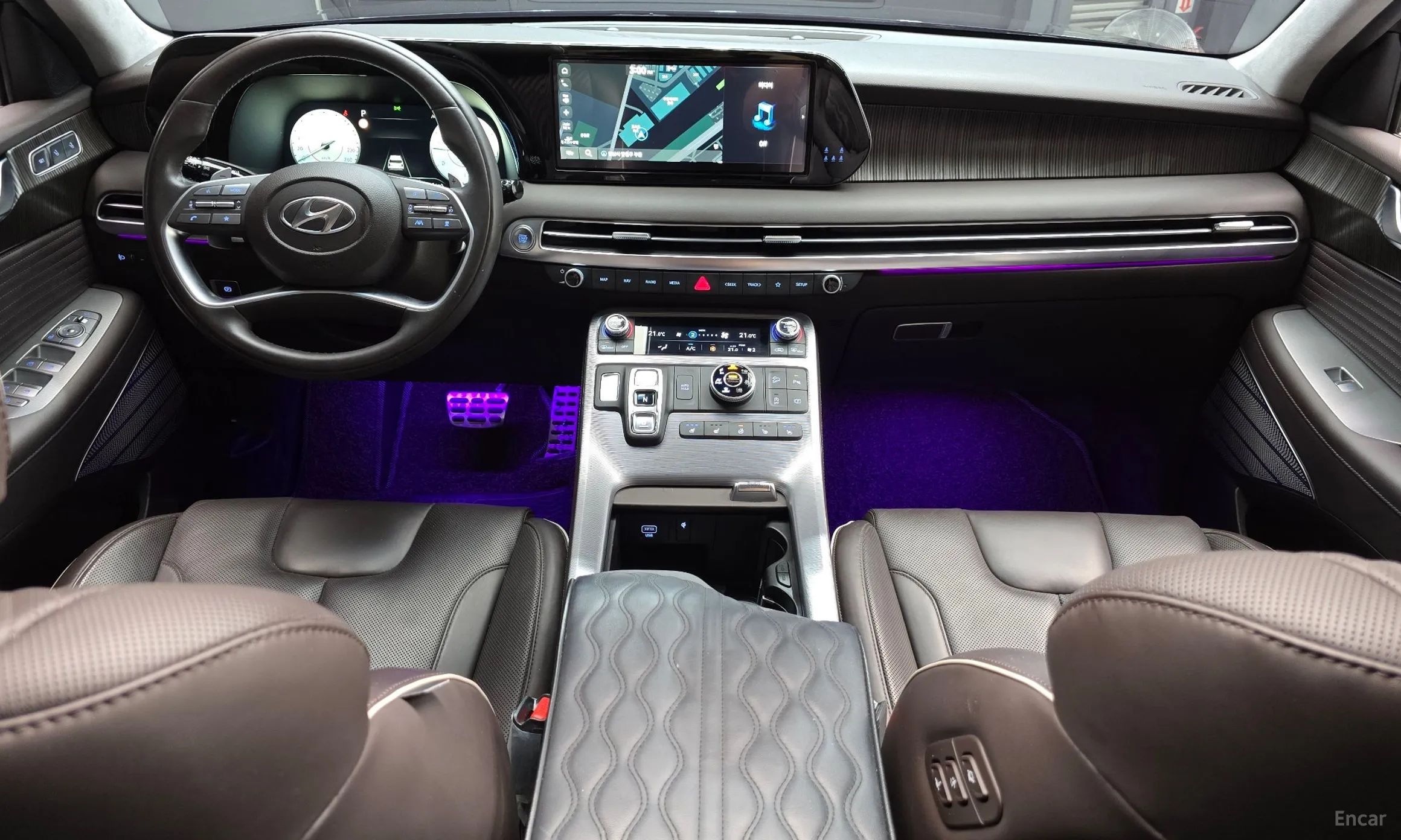 Hyundai Palisade превью 4