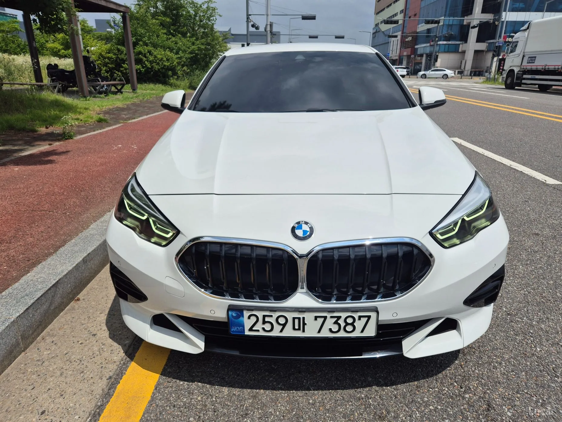 BMW 2 Series Gran Coupe (F44) превью 2