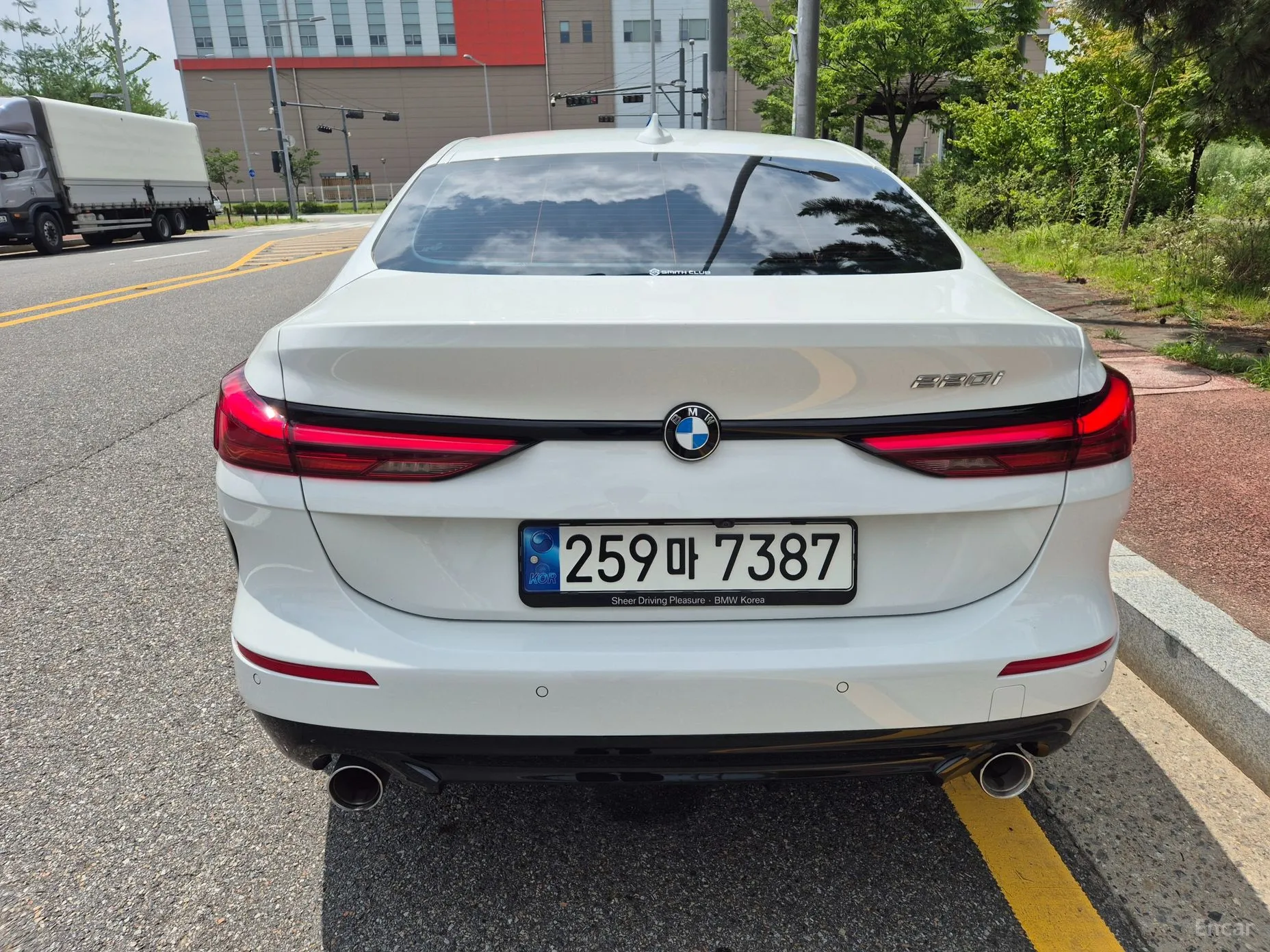 BMW 2 Series Gran Coupe (F44) превью 3