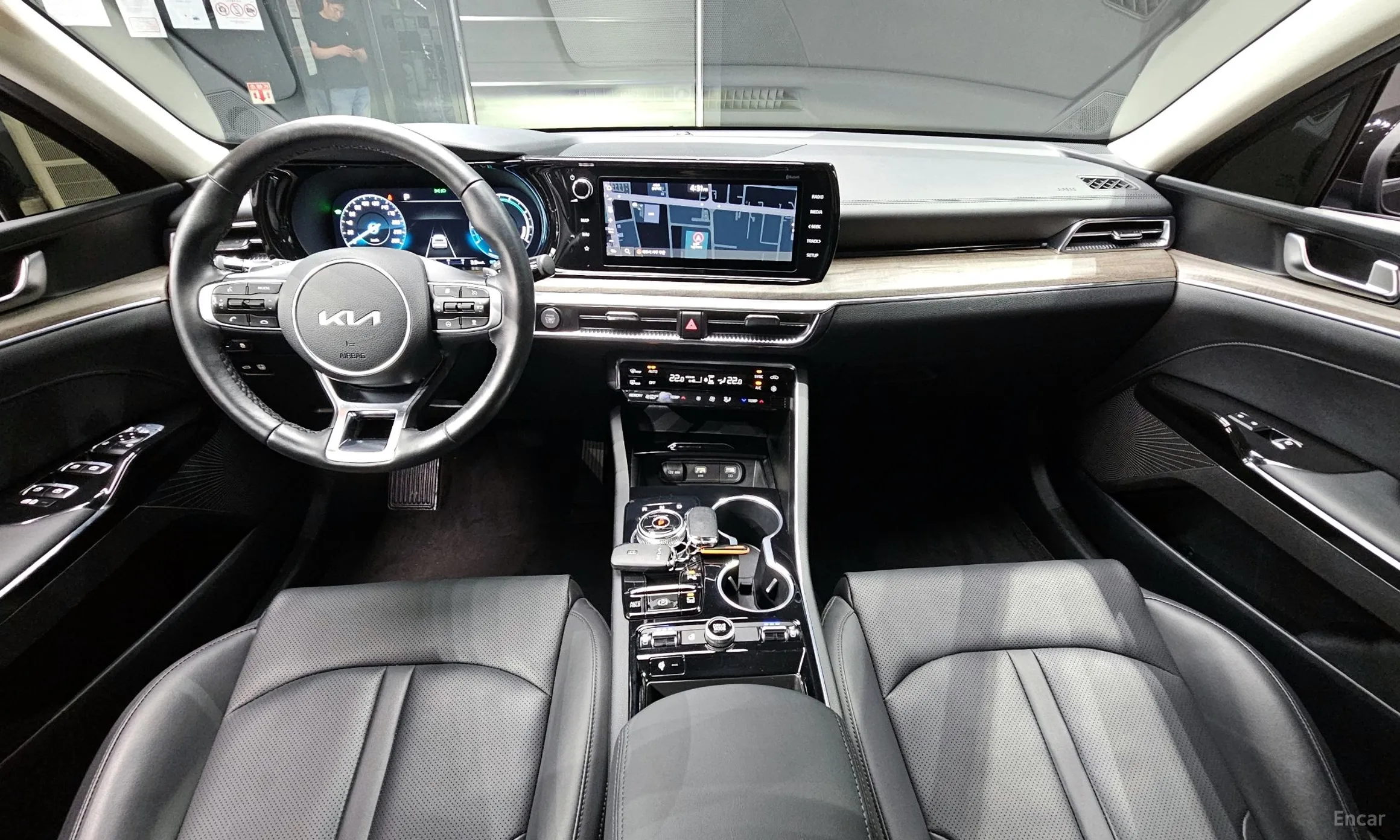 Kia K5 Hybrid 3rd Generation превью 4