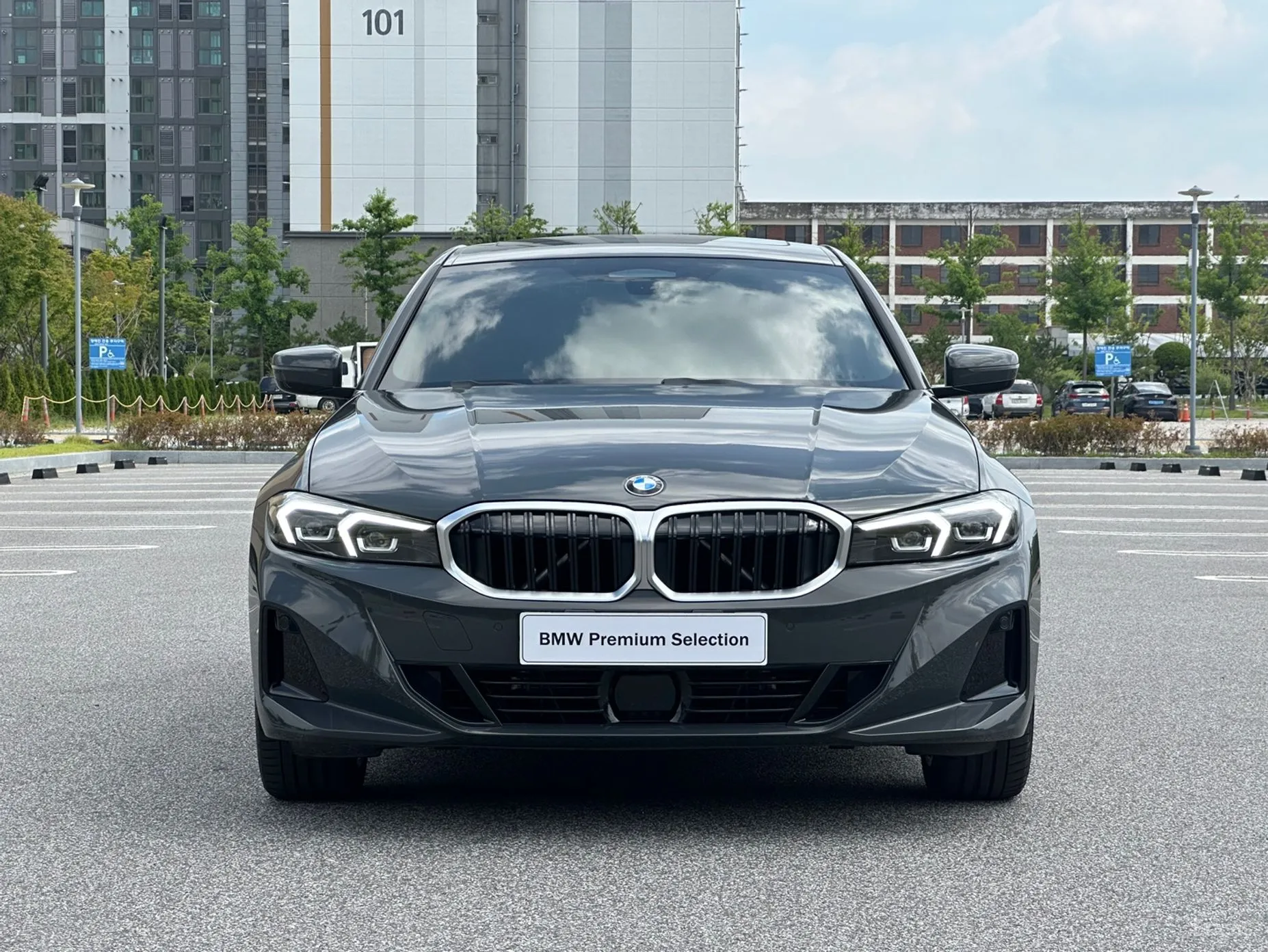 BMW 3 Series (G20) превью 2