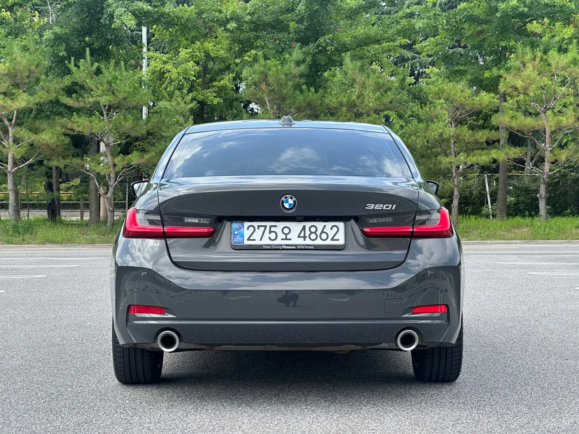 BMW 3 Series (G20) превью 3