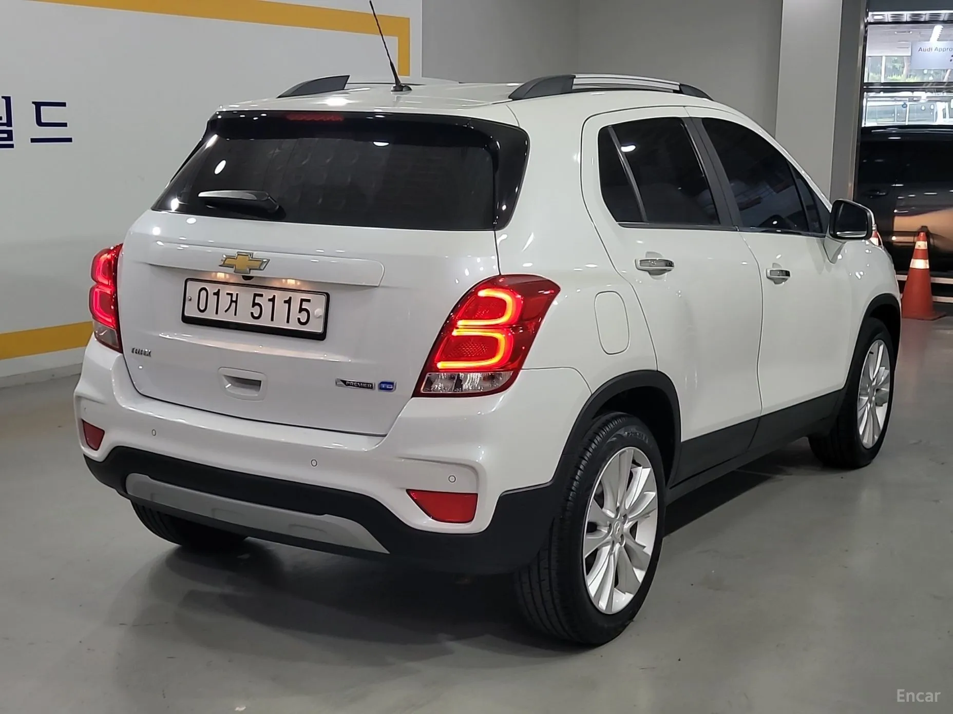 Chevrolet (GM Daewoo) Trax превью 2