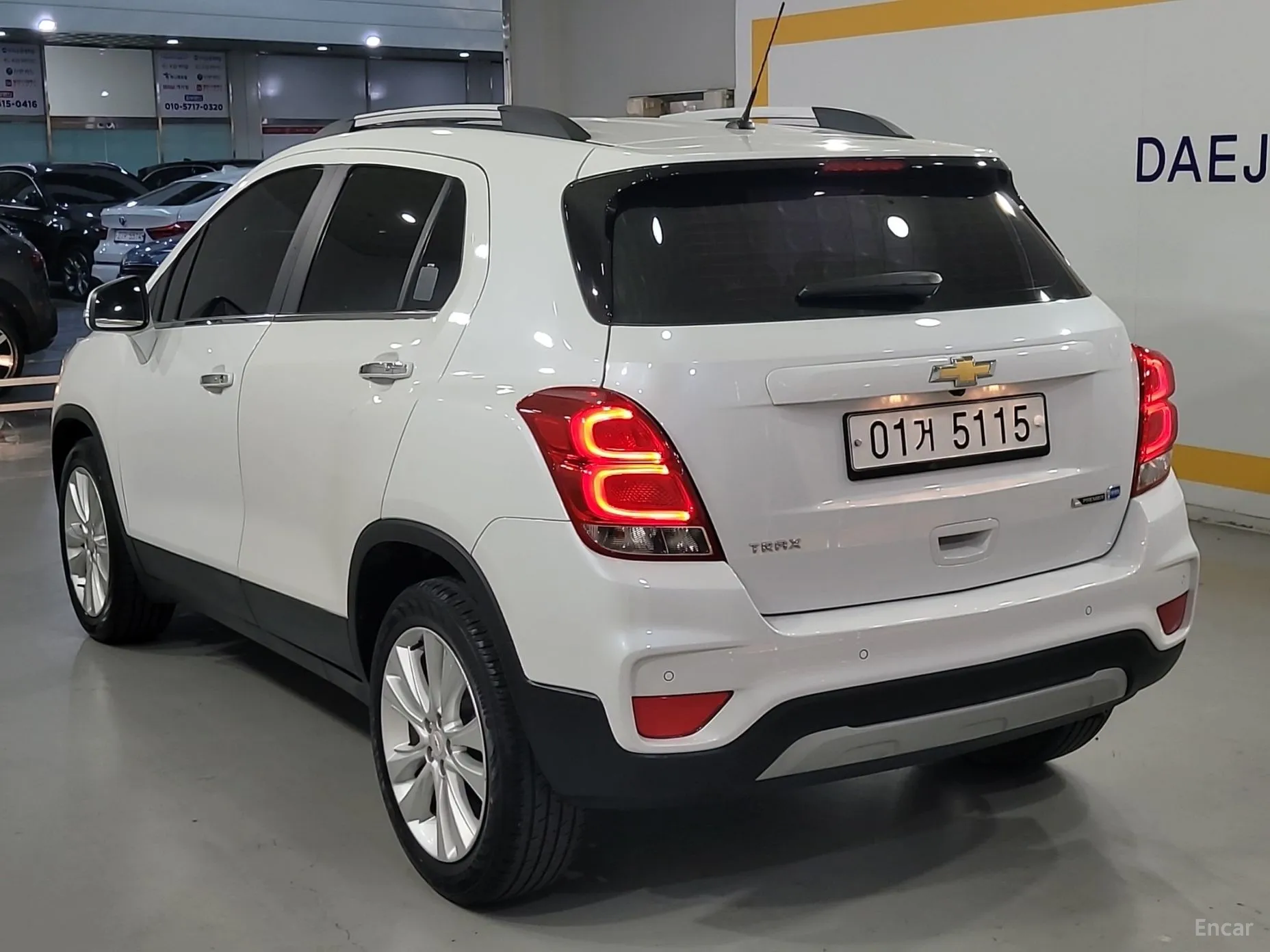 Chevrolet (GM Daewoo) Trax превью 3