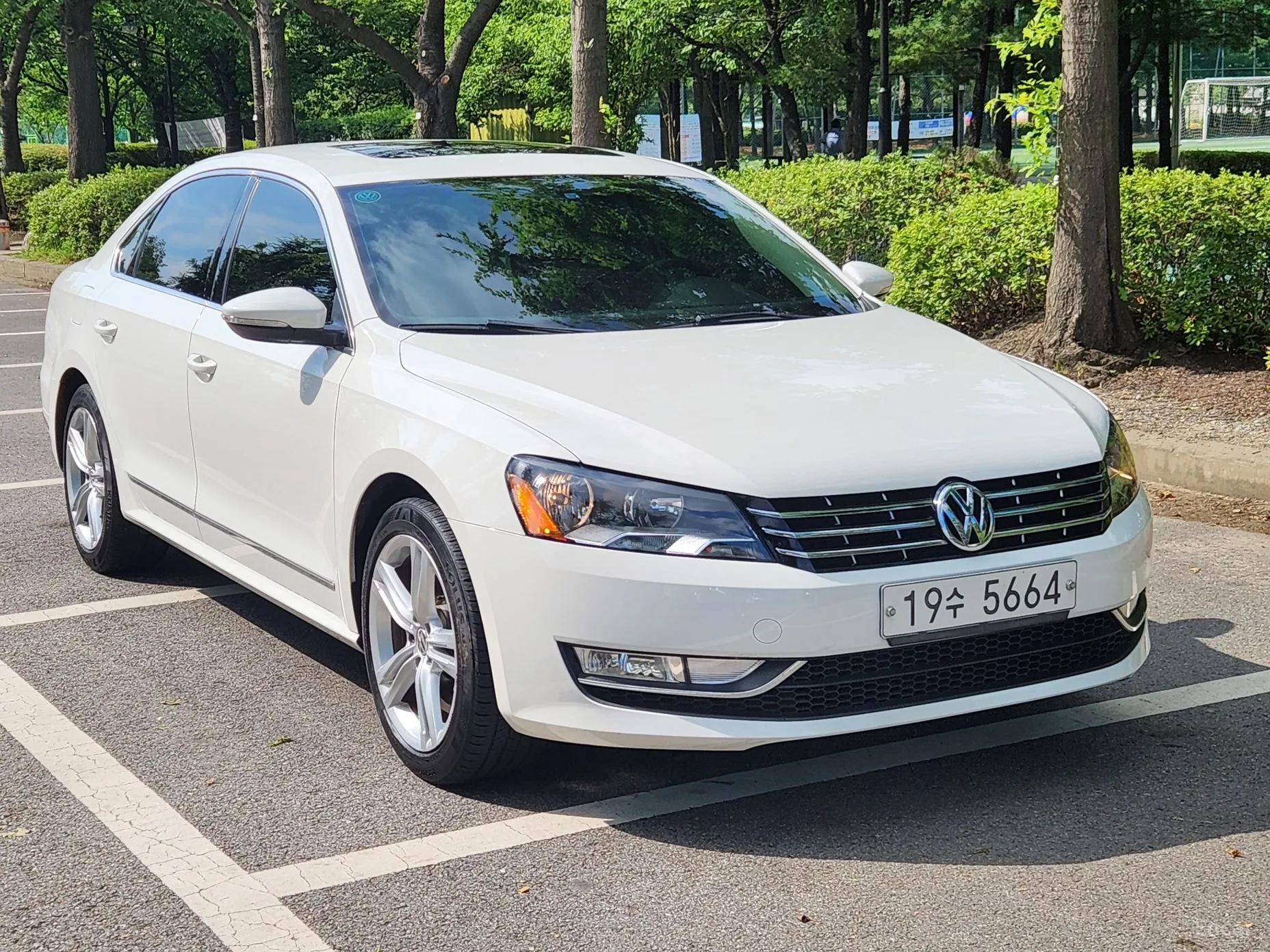 Volkswagen The New Passat превью 2