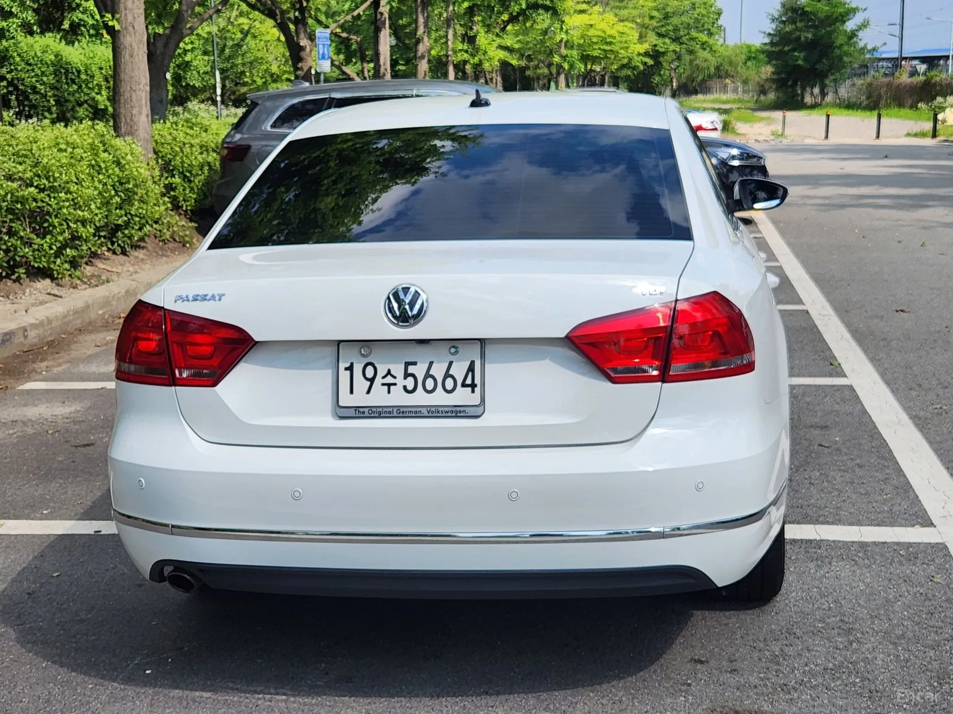 Volkswagen The New Passat превью 3