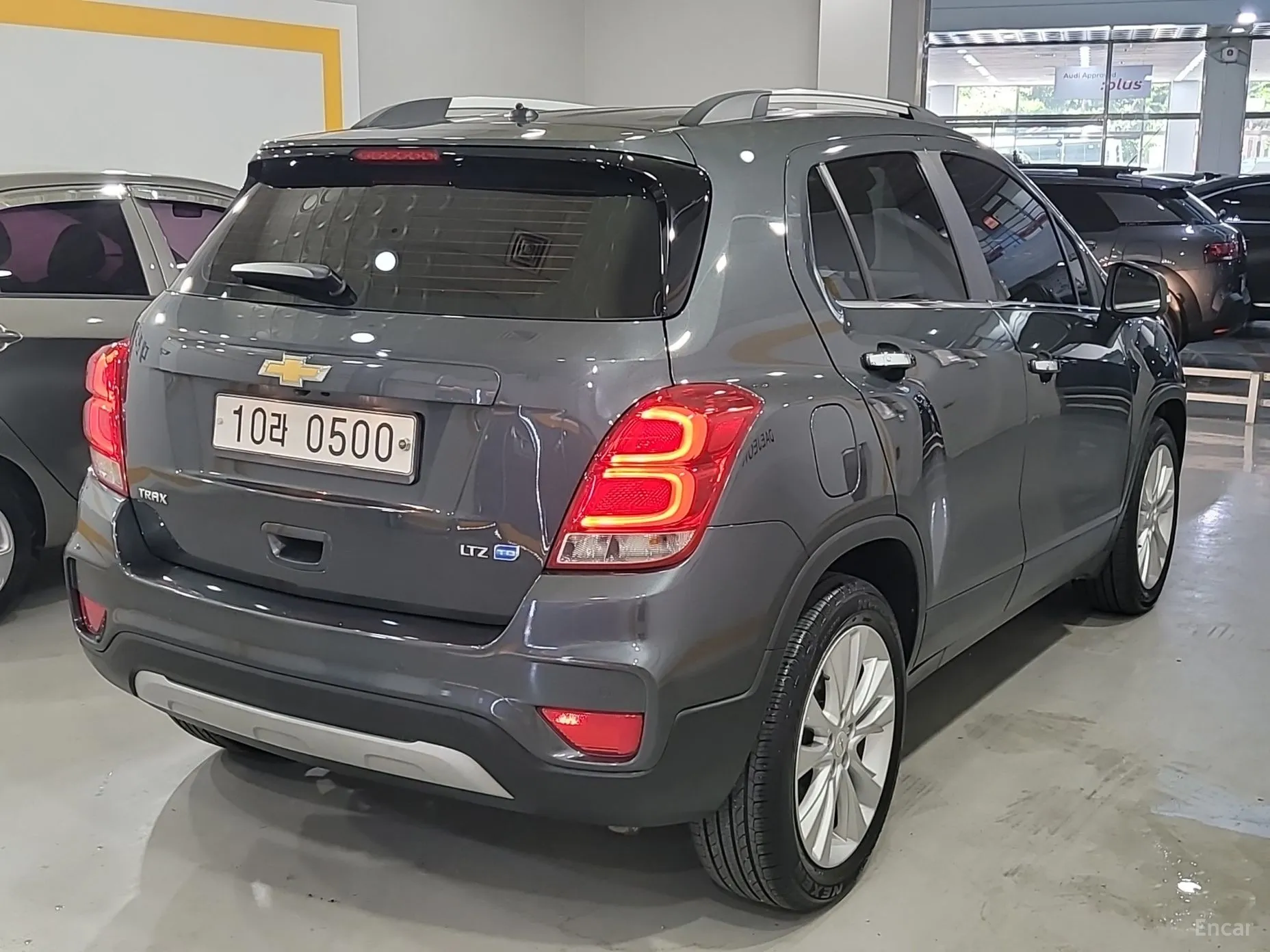 Chevrolet (GM Daewoo) Trax превью 2
