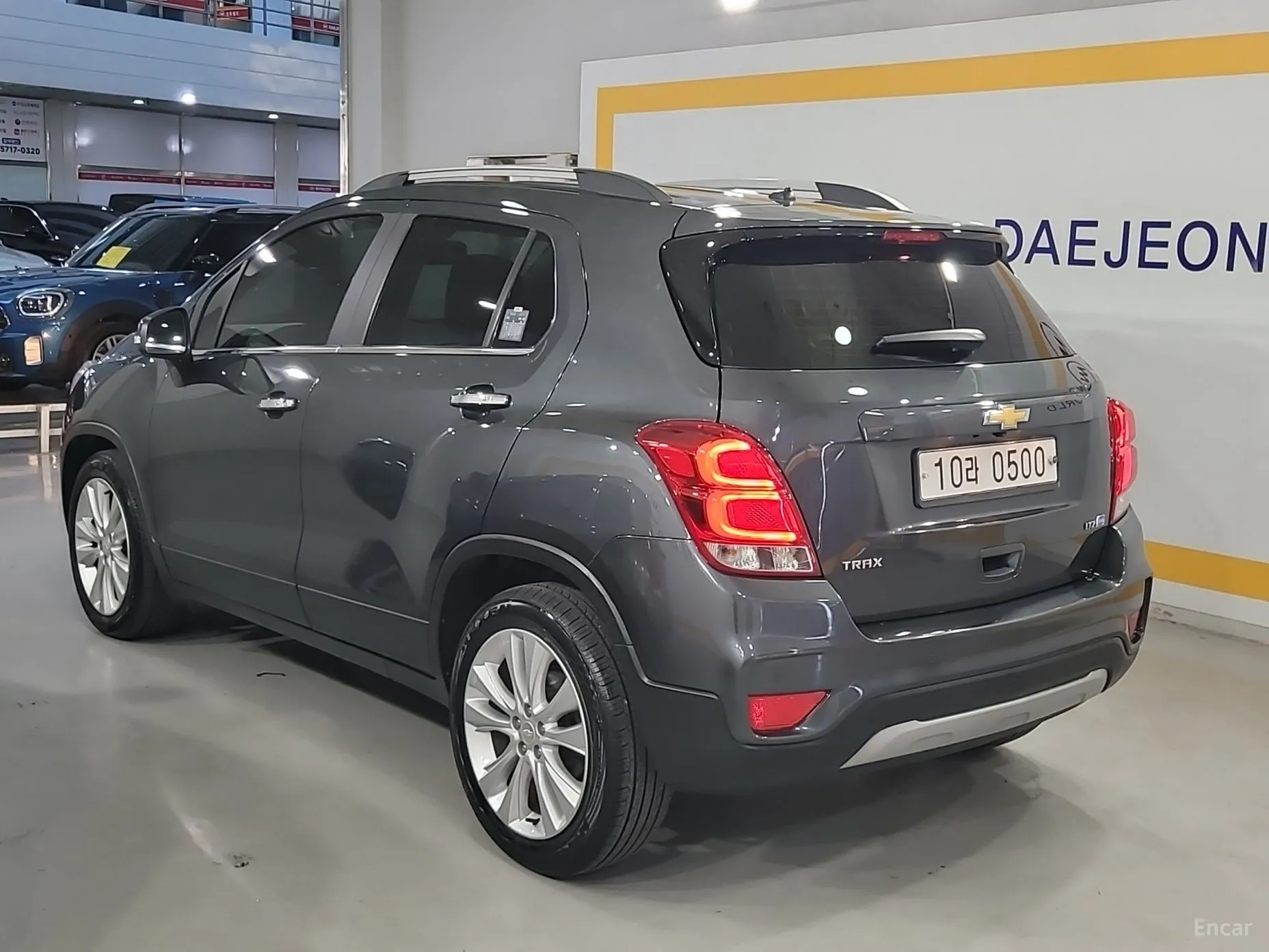Chevrolet (GM Daewoo) Trax превью 3