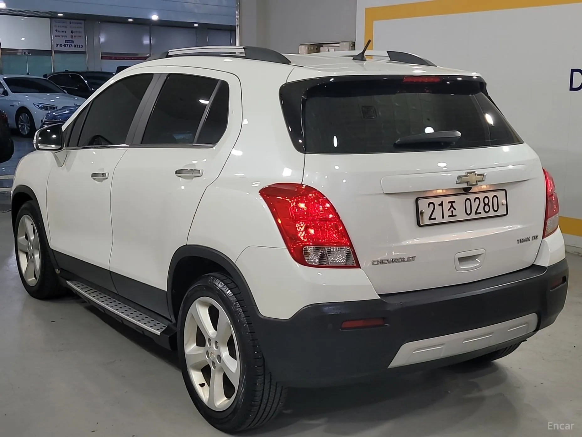 Chevrolet (GM Daewoo) Trax превью 3