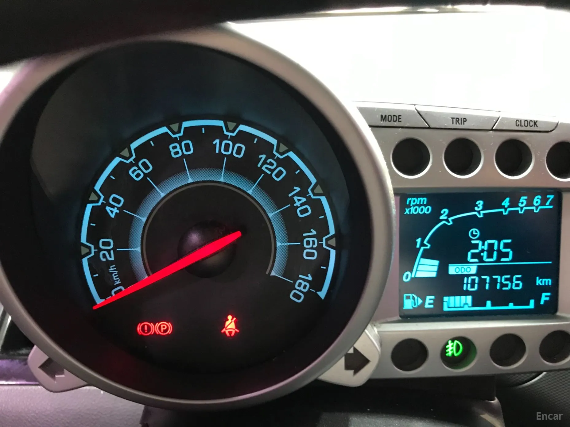 Chevrolet (GM Daewoo) Spark превью 4