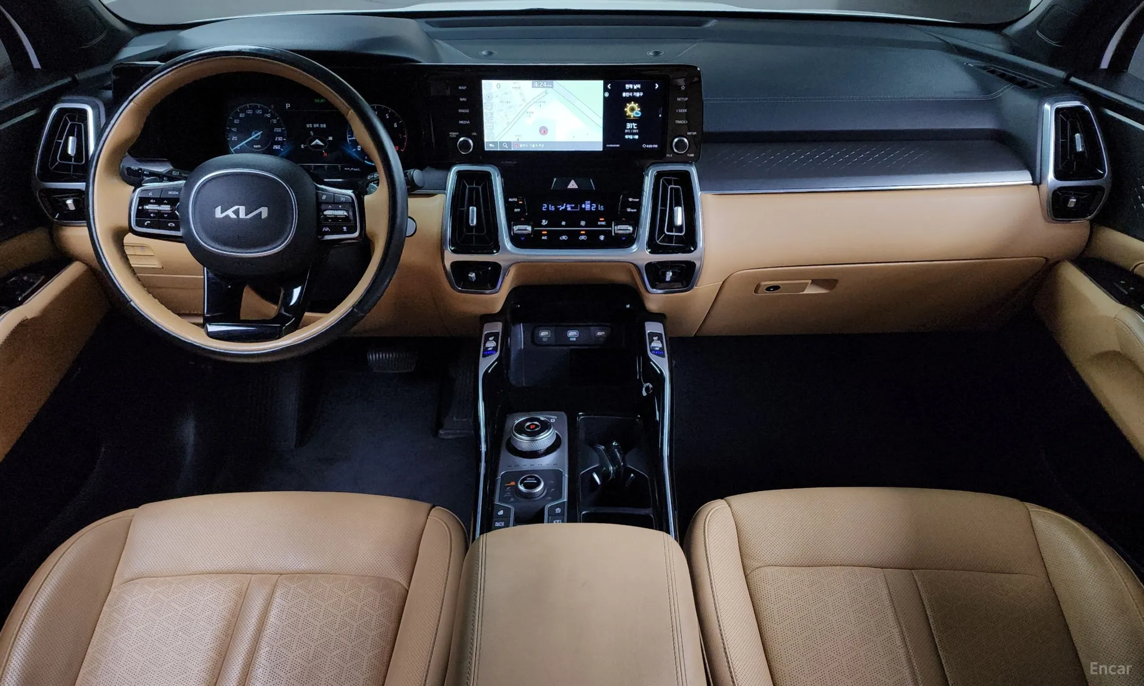 Kia Sorento 4th generation превью 4