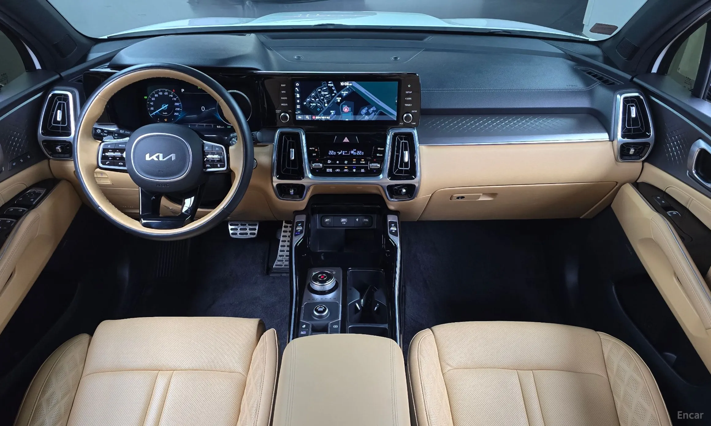 Kia Sorento 4th generation превью 4
