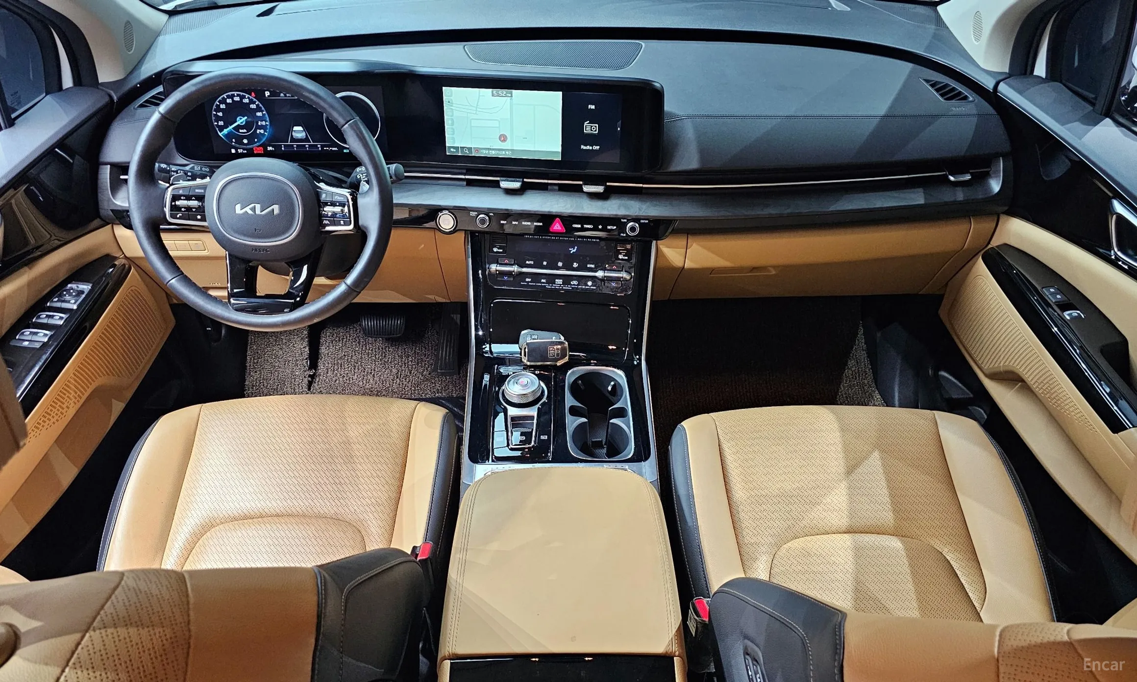 Kia Carnival Gen 4 превью 4