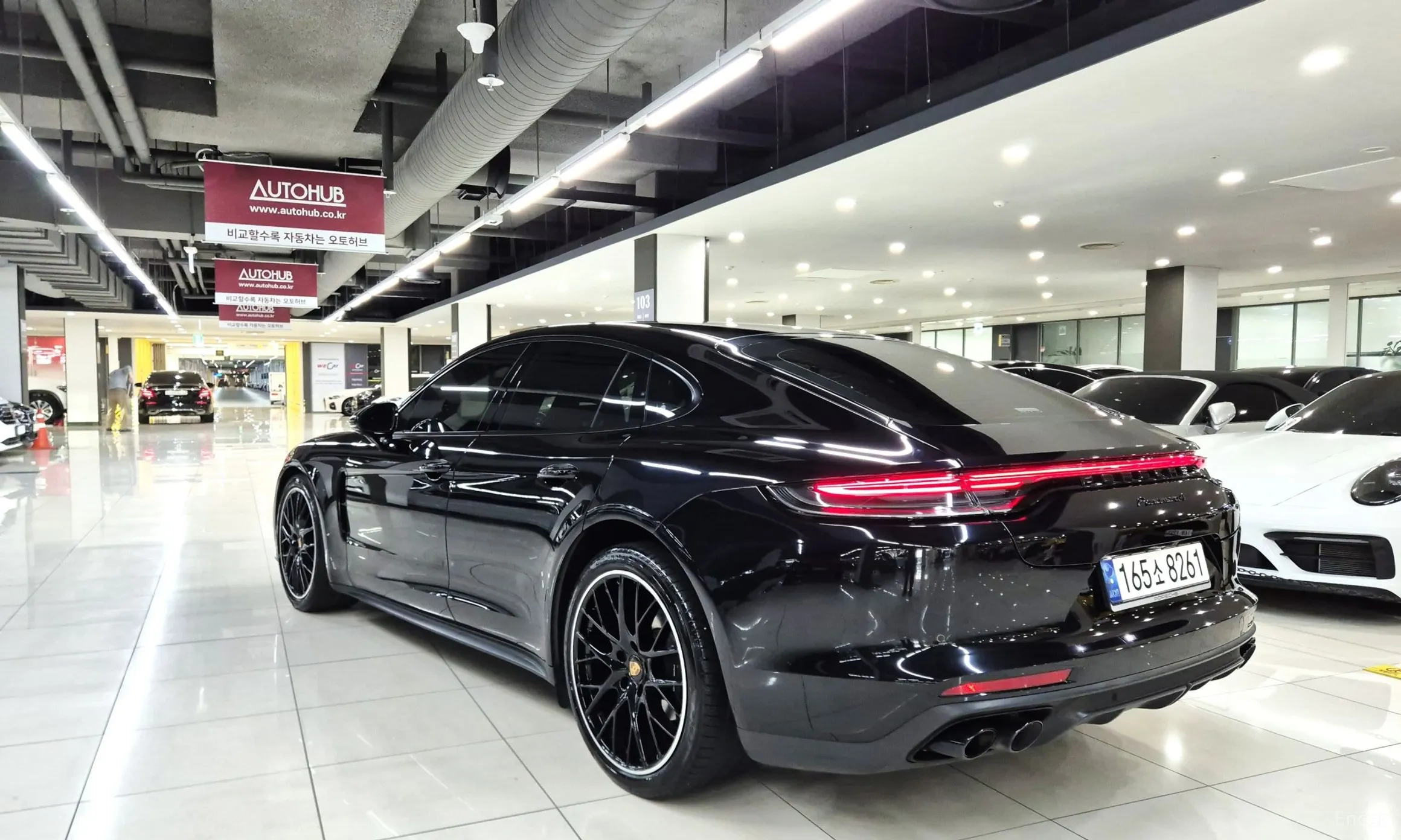 Porsche Panamera (971) превью 3
