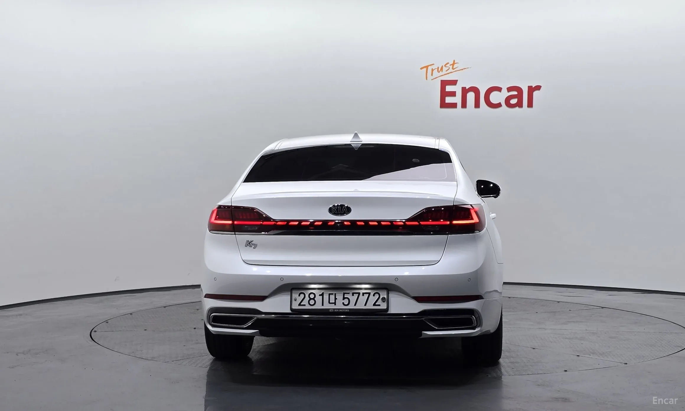 Kia K7 Premier превью 3