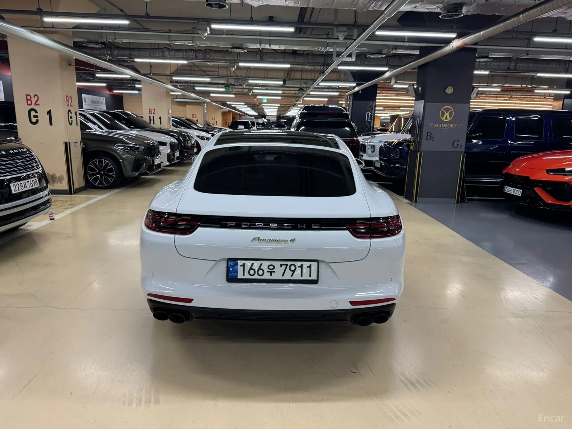 Porsche Panamera (971) превью 3